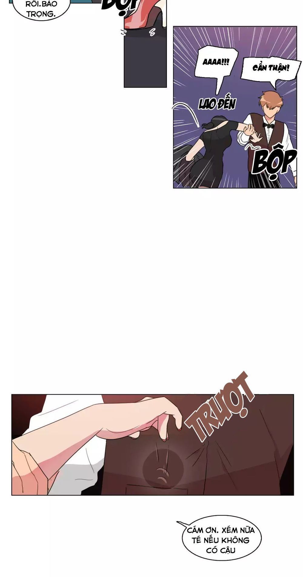 Tỏ Tình Nhầm Lẫn - Chương 55 - Trang 24