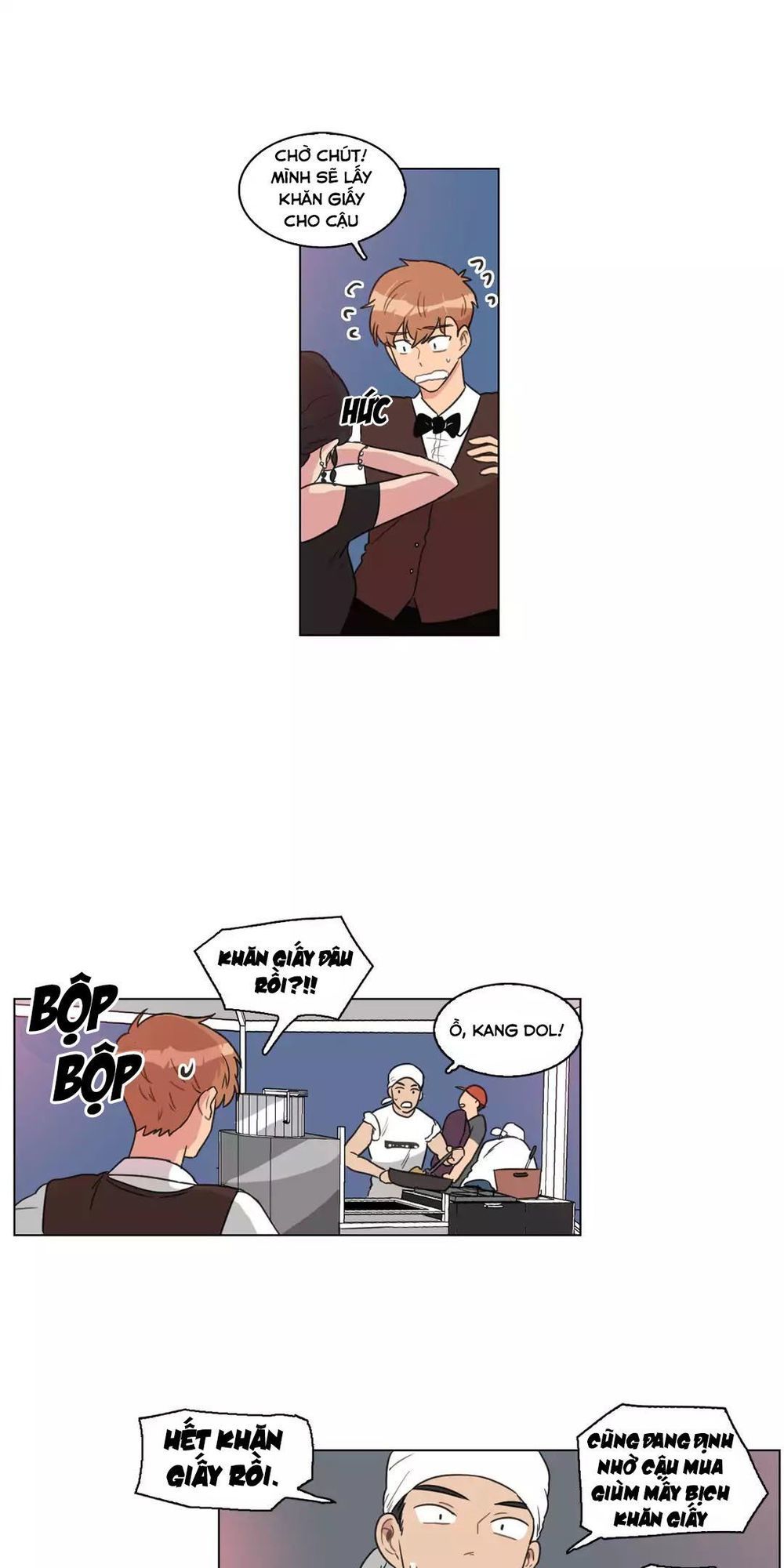 Tỏ Tình Nhầm Lẫn - Chương 55 - Trang 7