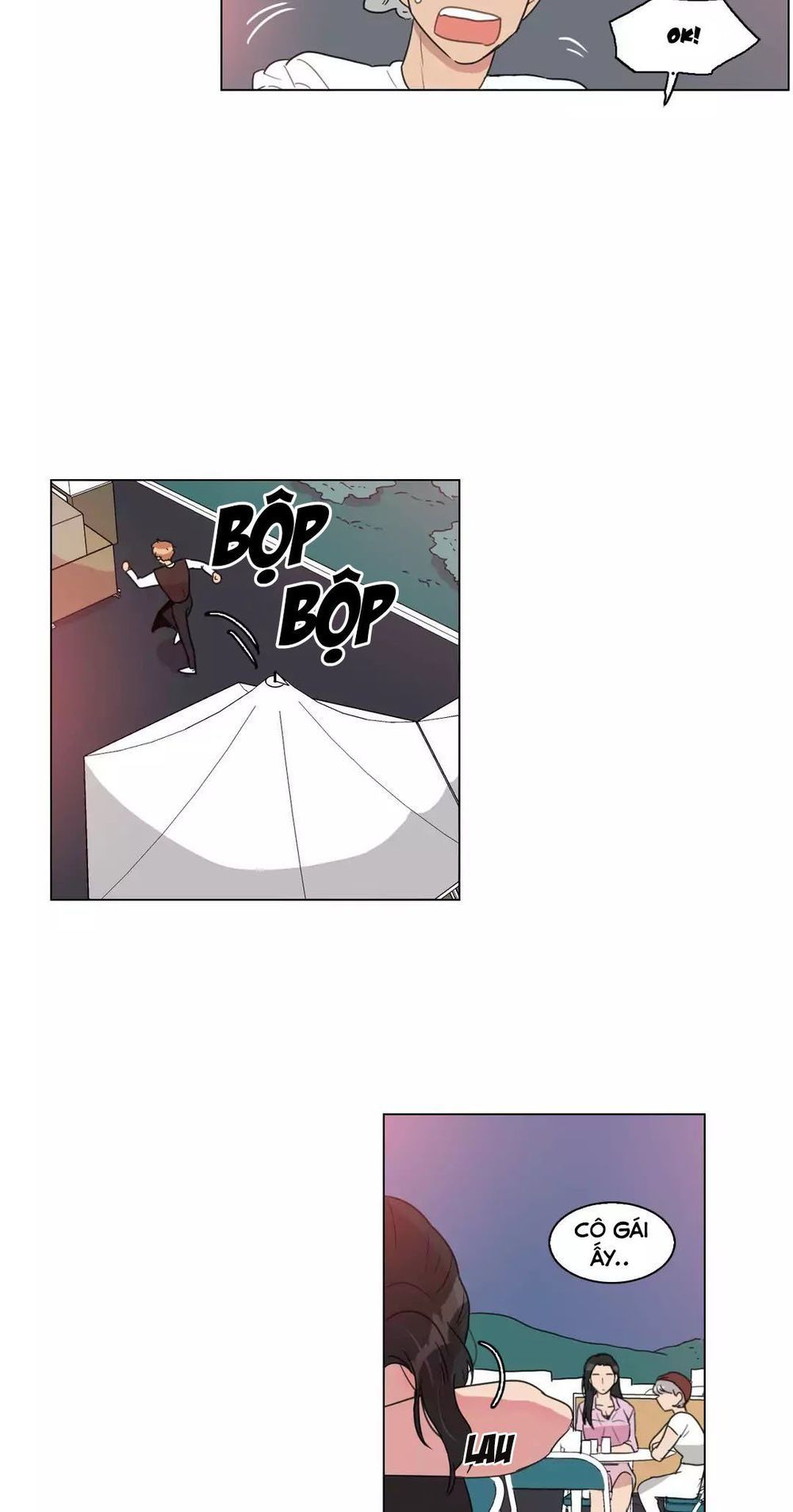 Tỏ Tình Nhầm Lẫn - Chương 55 - Trang 8