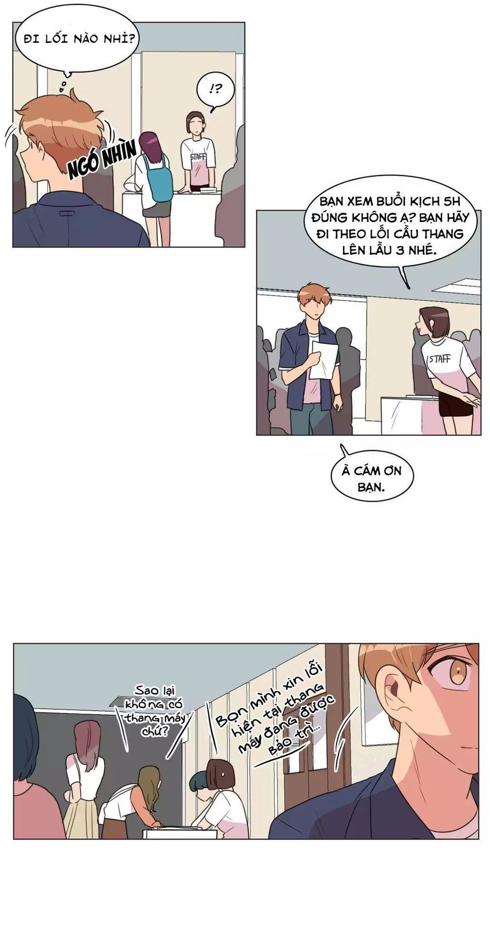 Tỏ Tình Nhầm Lẫn - Chương 56 - Trang 13