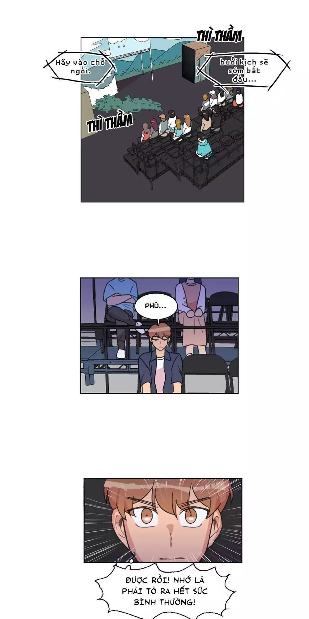 Tỏ Tình Nhầm Lẫn - Chương 56 - Trang 14