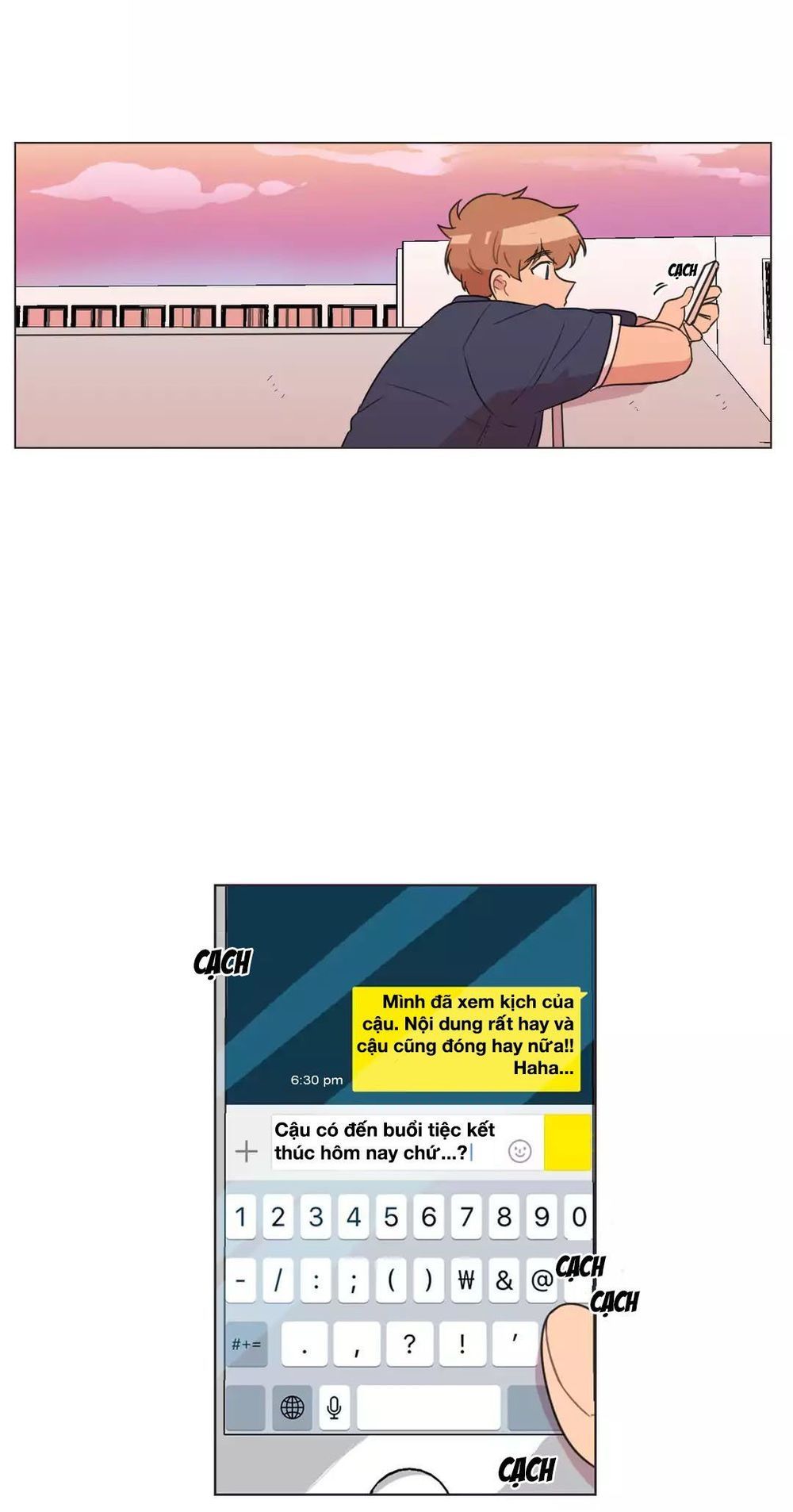 Tỏ Tình Nhầm Lẫn - Chương 56 - Trang 19