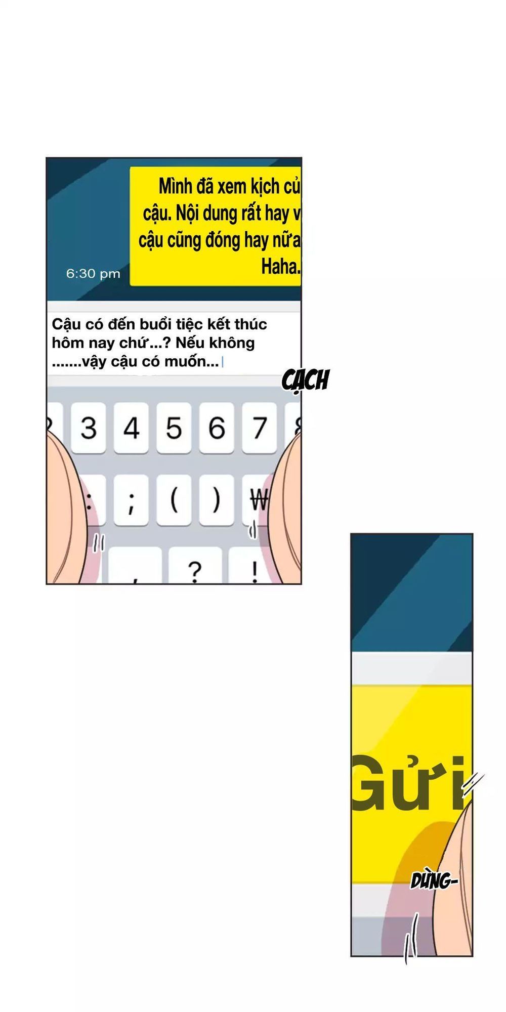 Tỏ Tình Nhầm Lẫn - Chương 56 - Trang 20