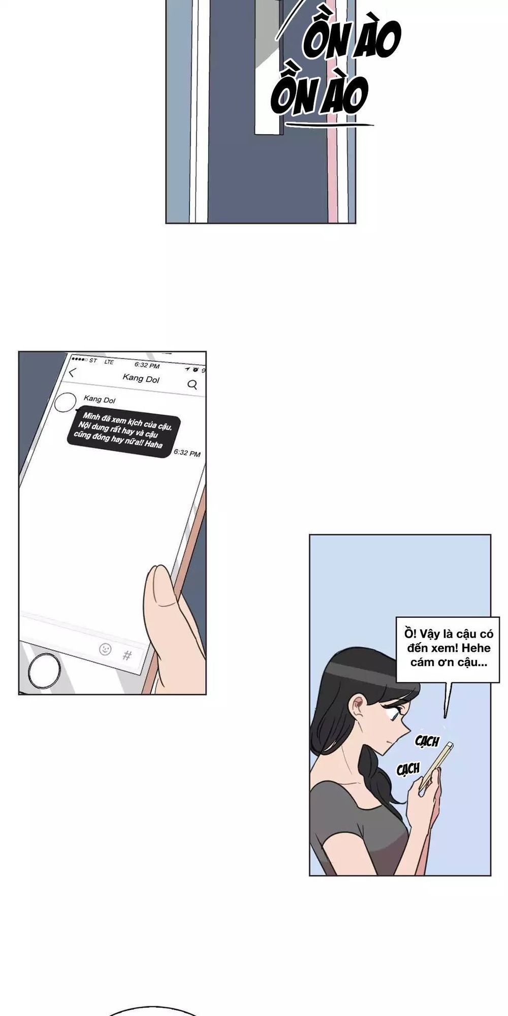 Tỏ Tình Nhầm Lẫn - Chương 56 - Trang 32