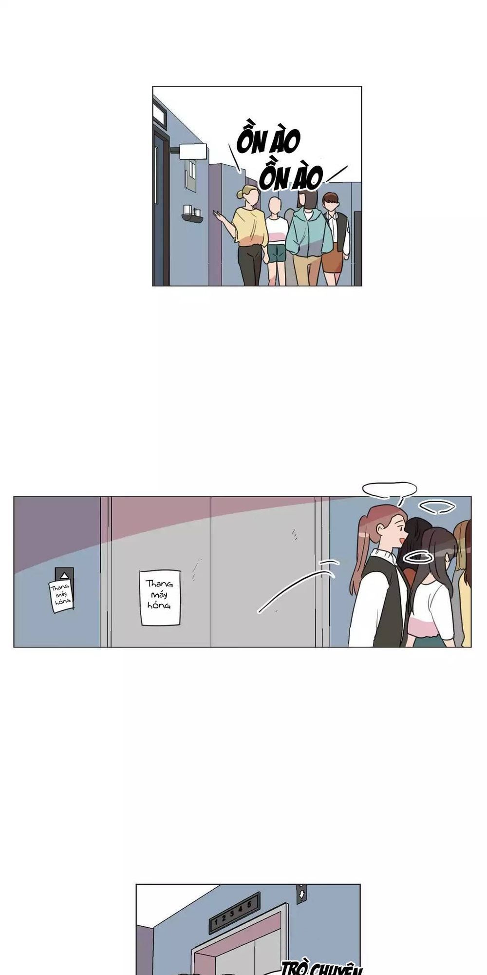 Tỏ Tình Nhầm Lẫn - Chương 56 - Trang 34