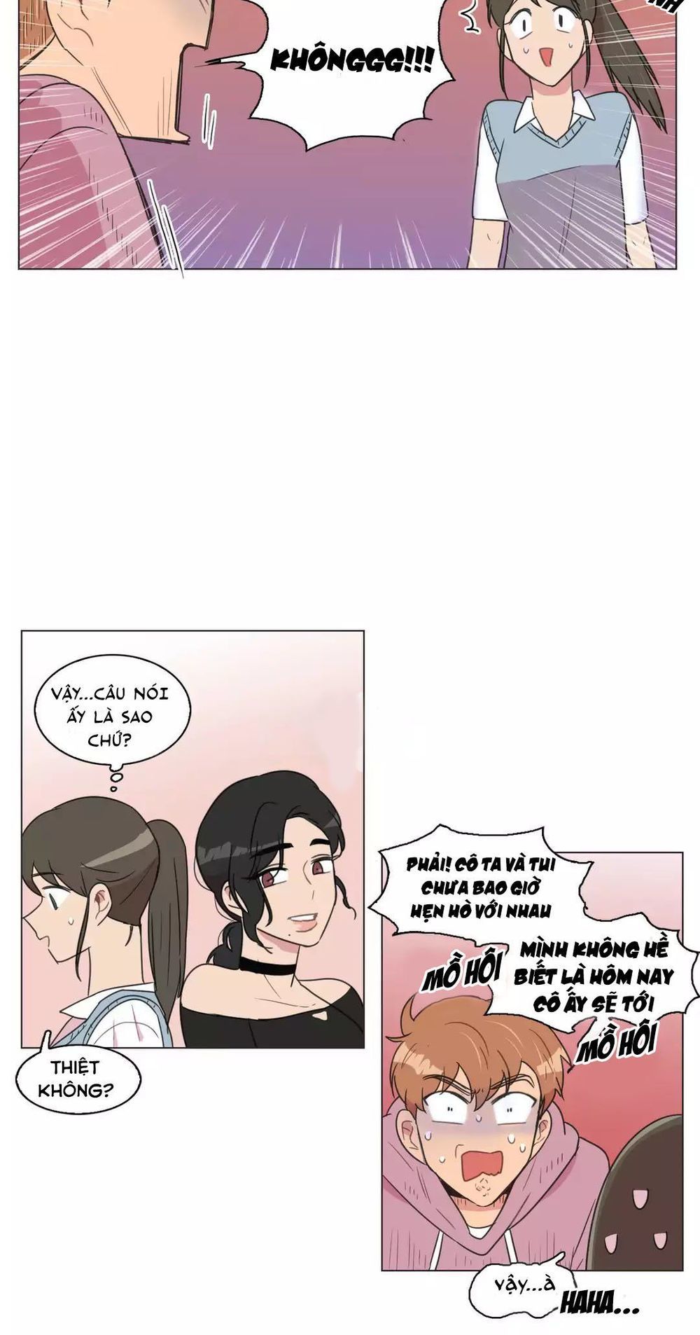 Tỏ Tình Nhầm Lẫn - Chương 56 - Trang 7