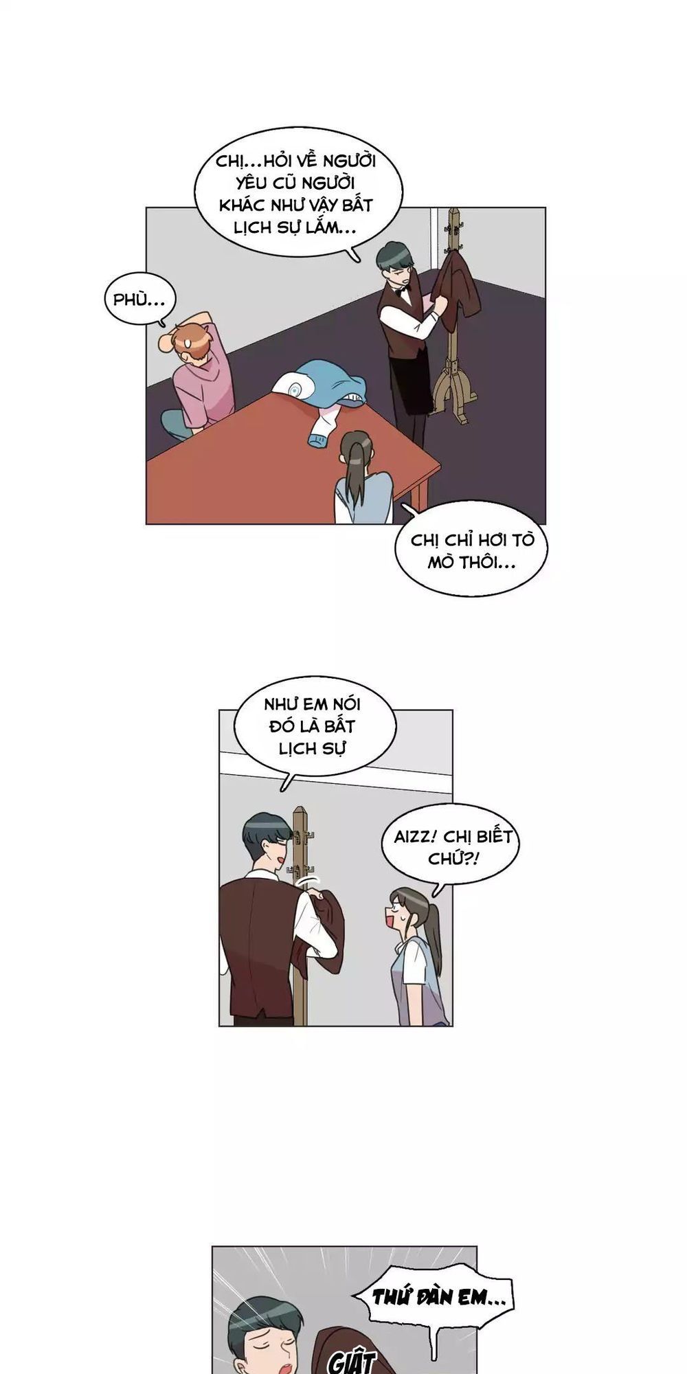 Tỏ Tình Nhầm Lẫn - Chương 56 - Trang 8