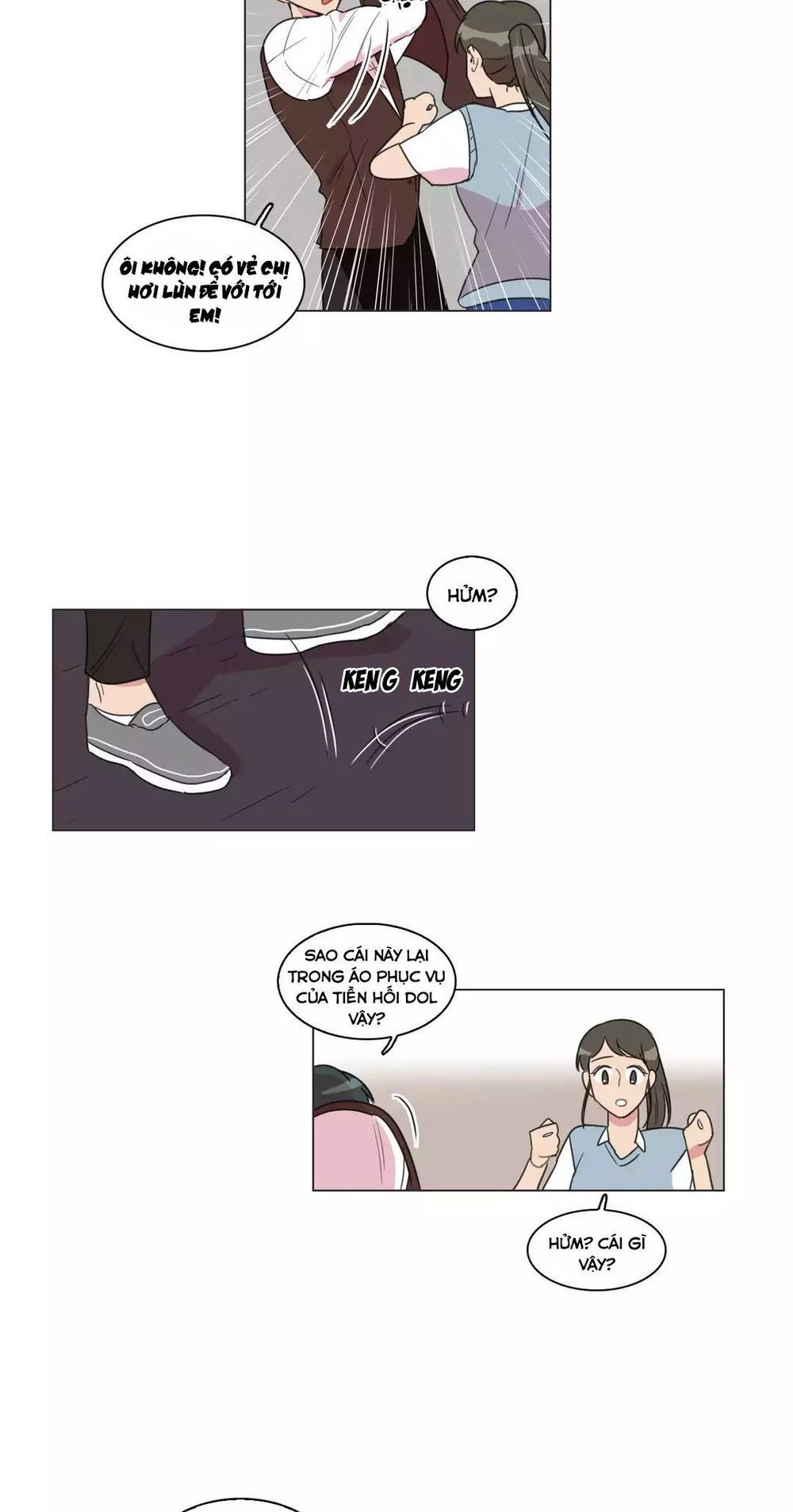 Tỏ Tình Nhầm Lẫn - Chương 56 - Trang 9