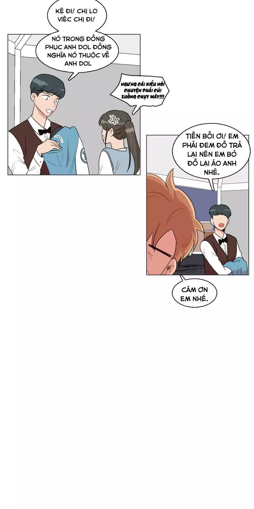 Tỏ Tình Nhầm Lẫn - Chương 56 - Trang 10