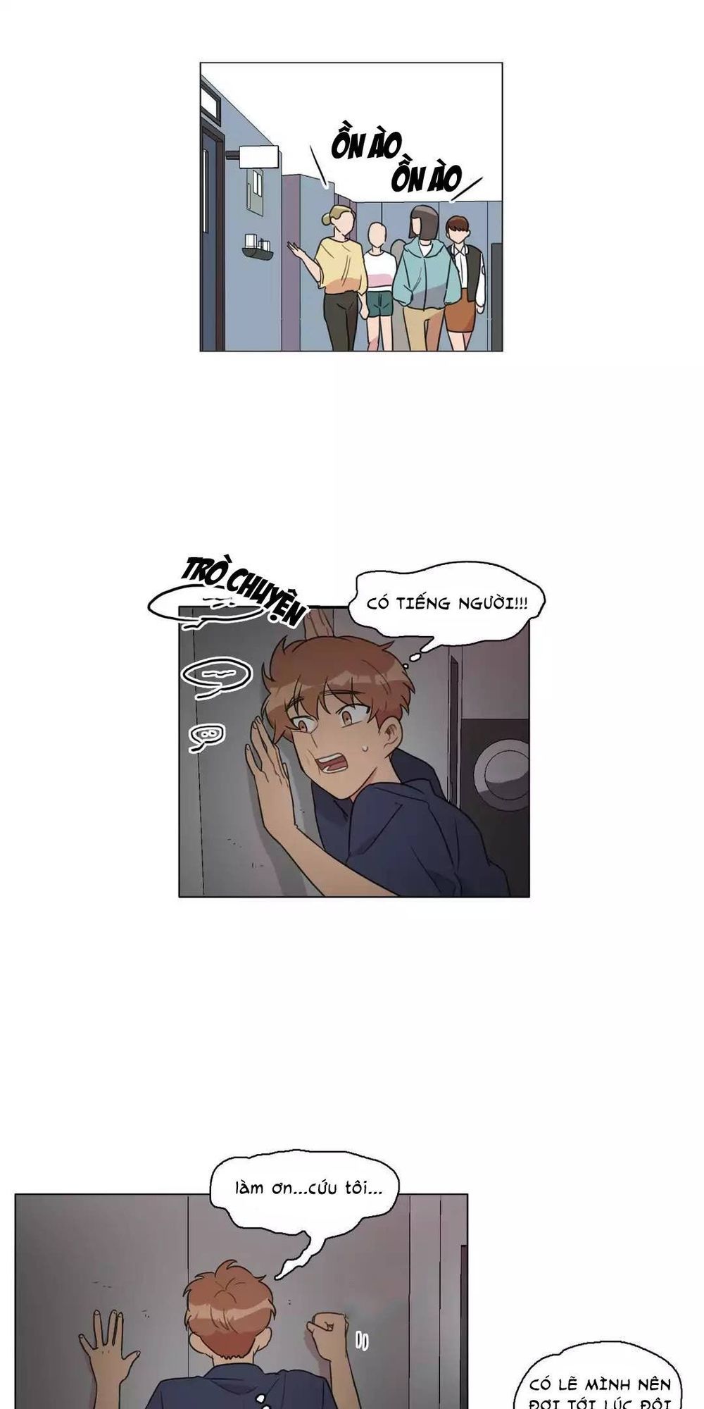 Tỏ Tình Nhầm Lẫn - Chương 57 - Trang 2