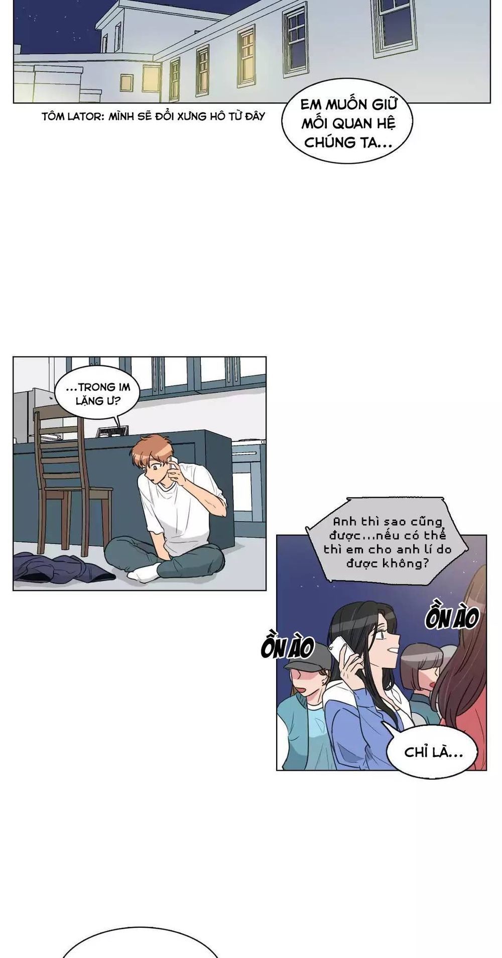 Tỏ Tình Nhầm Lẫn - Chương 58 - Trang 18