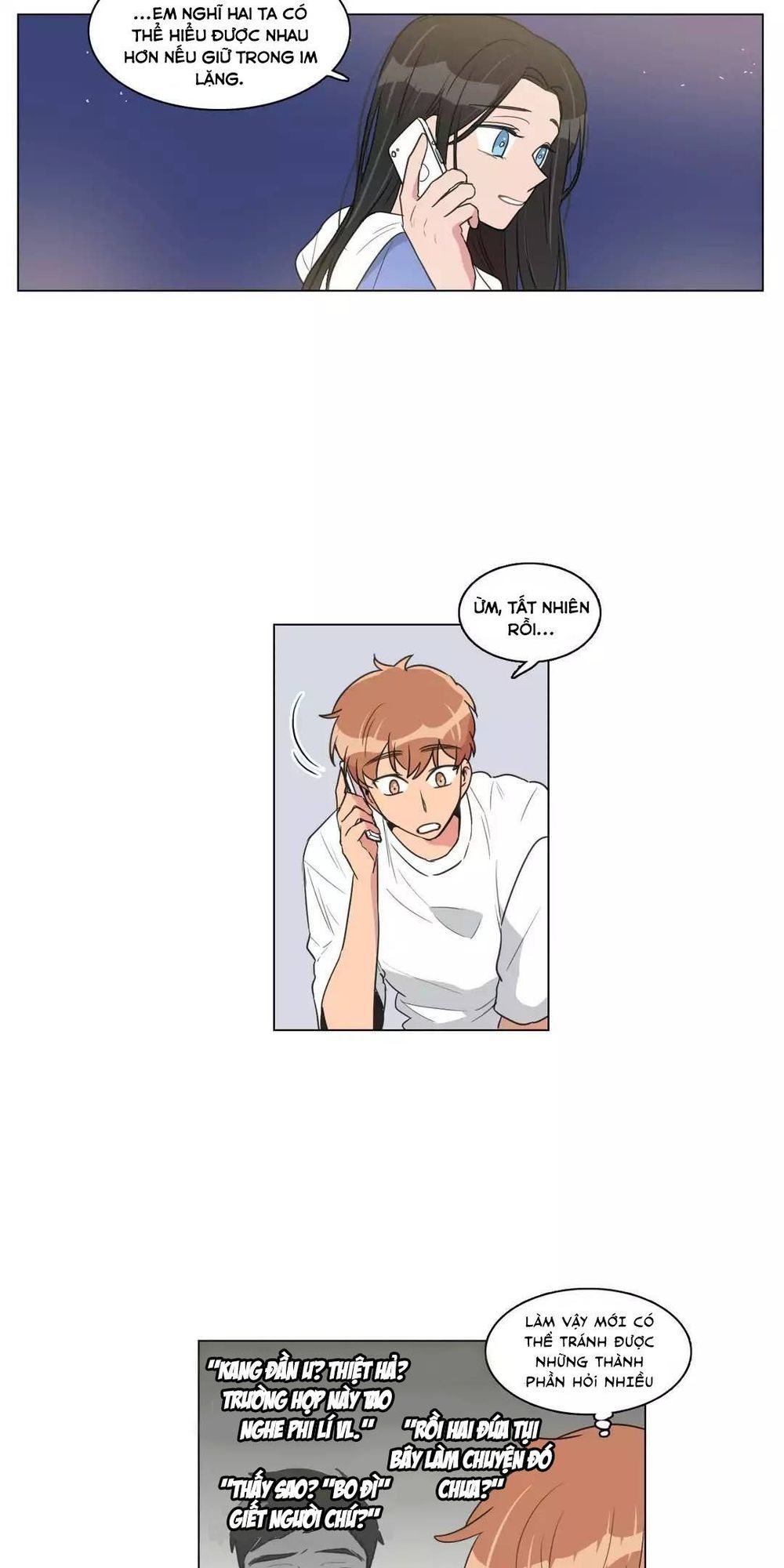 Tỏ Tình Nhầm Lẫn - Chương 58 - Trang 19