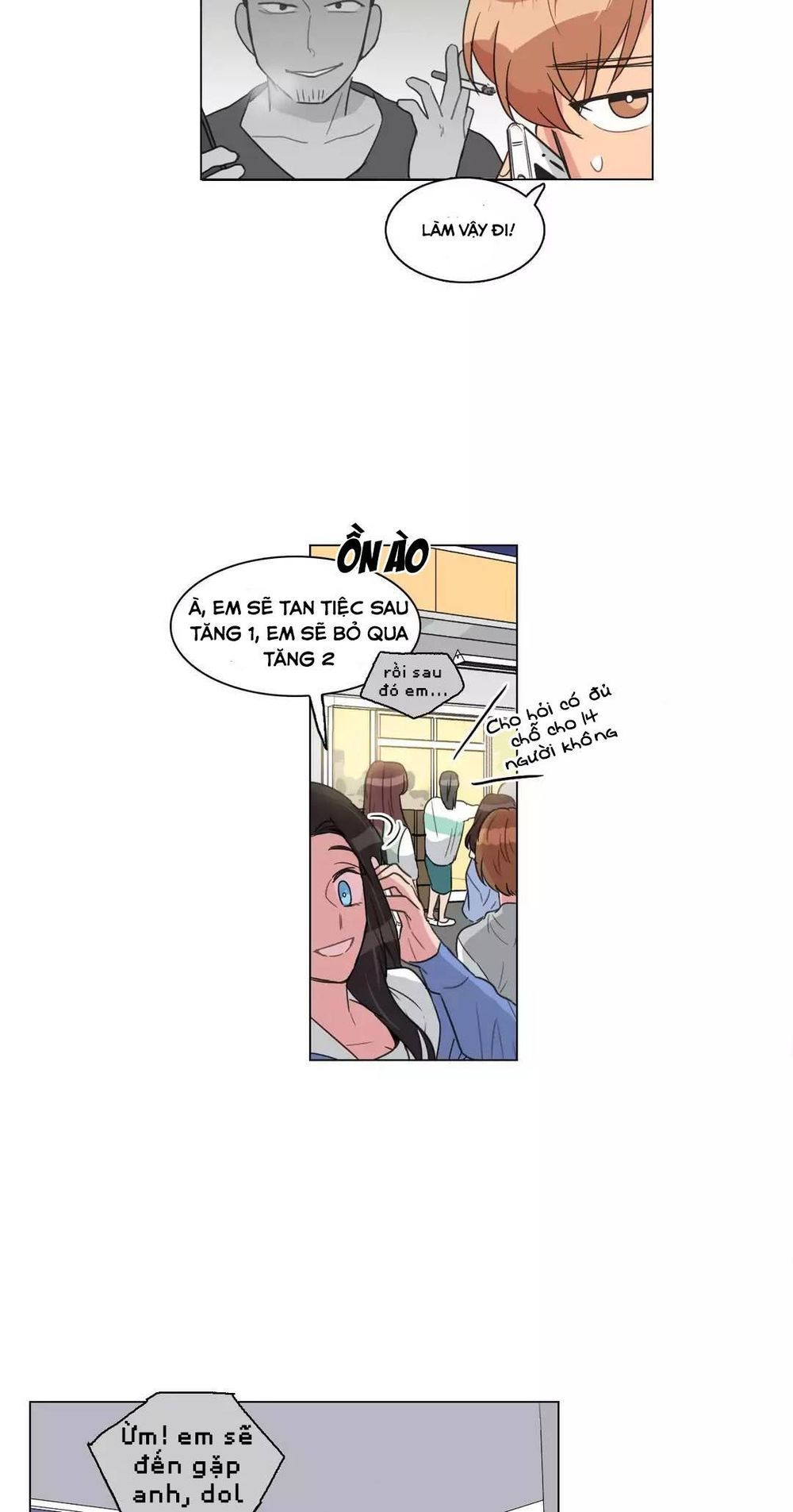 Tỏ Tình Nhầm Lẫn - Chương 58 - Trang 20