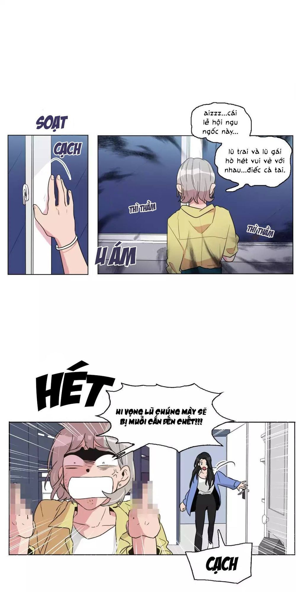 Tỏ Tình Nhầm Lẫn - Chương 59 - Trang 13