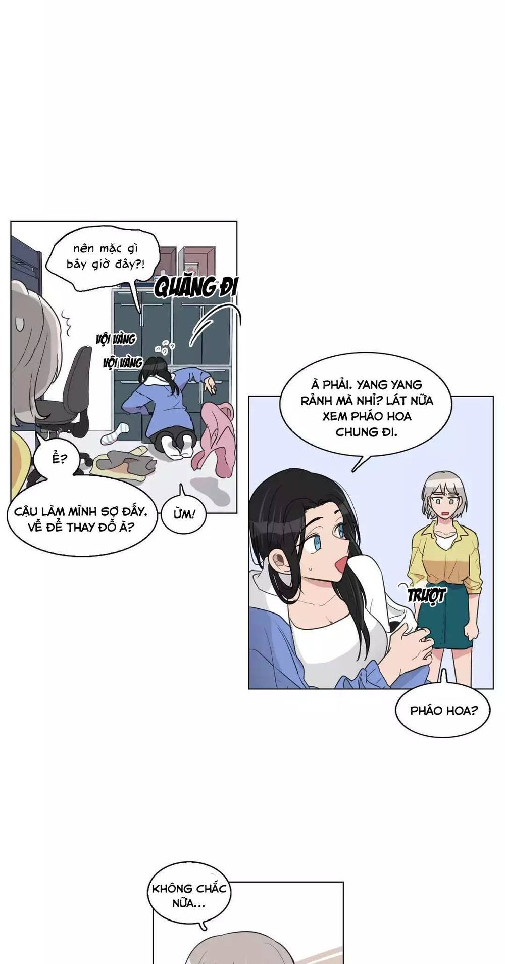 Tỏ Tình Nhầm Lẫn - Chương 59 - Trang 14