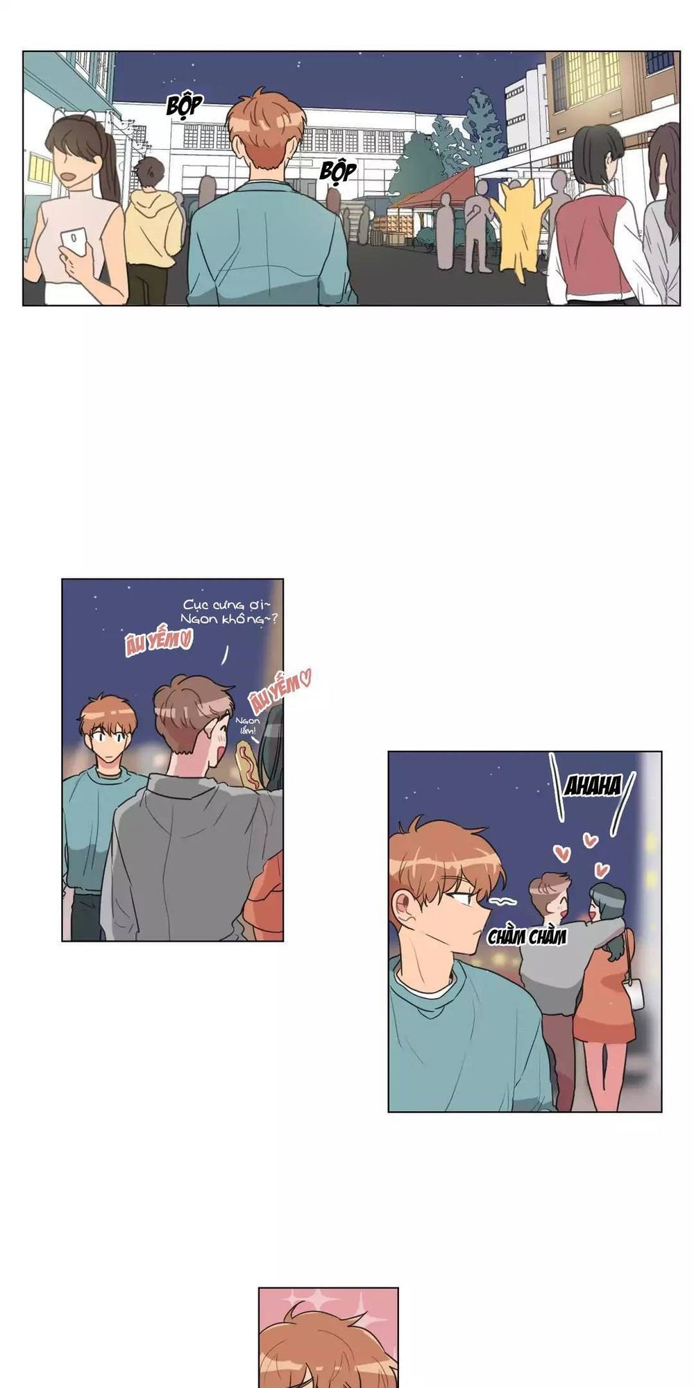 Tỏ Tình Nhầm Lẫn - Chương 59 - Trang 17