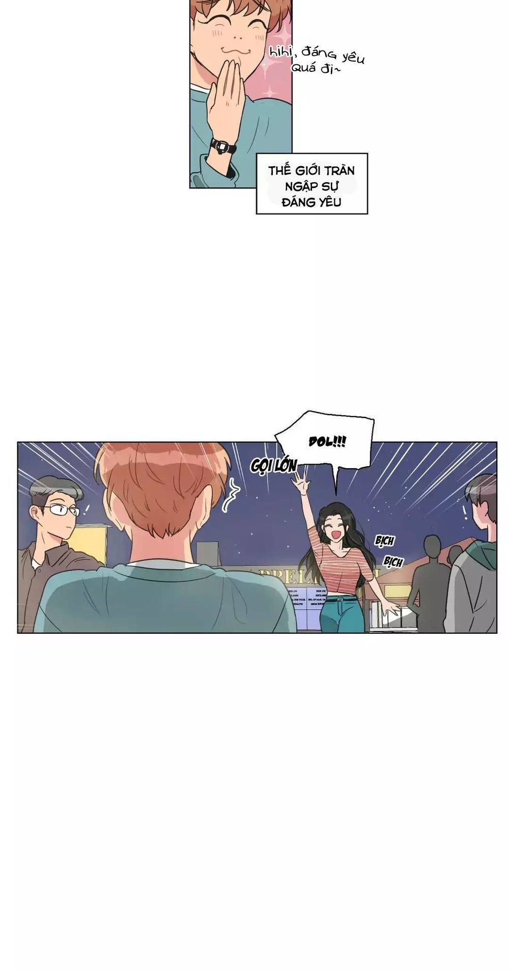 Tỏ Tình Nhầm Lẫn - Chương 59 - Trang 18