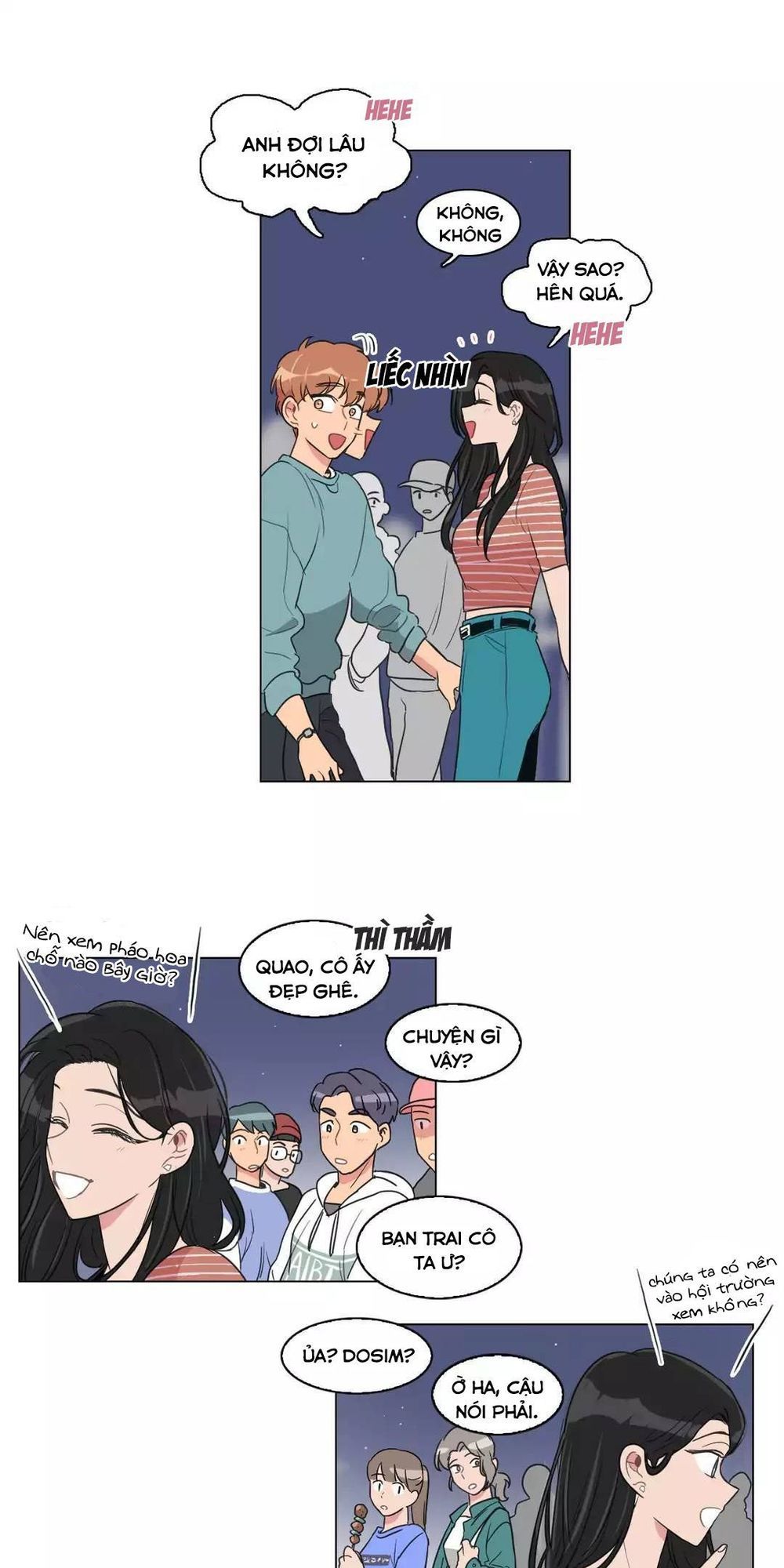 Tỏ Tình Nhầm Lẫn - Chương 59 - Trang 19