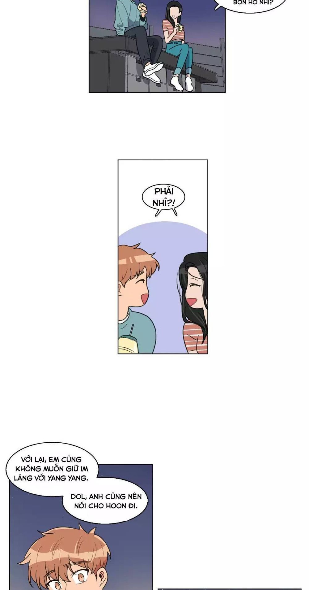 Tỏ Tình Nhầm Lẫn - Chương 60 - Trang 14