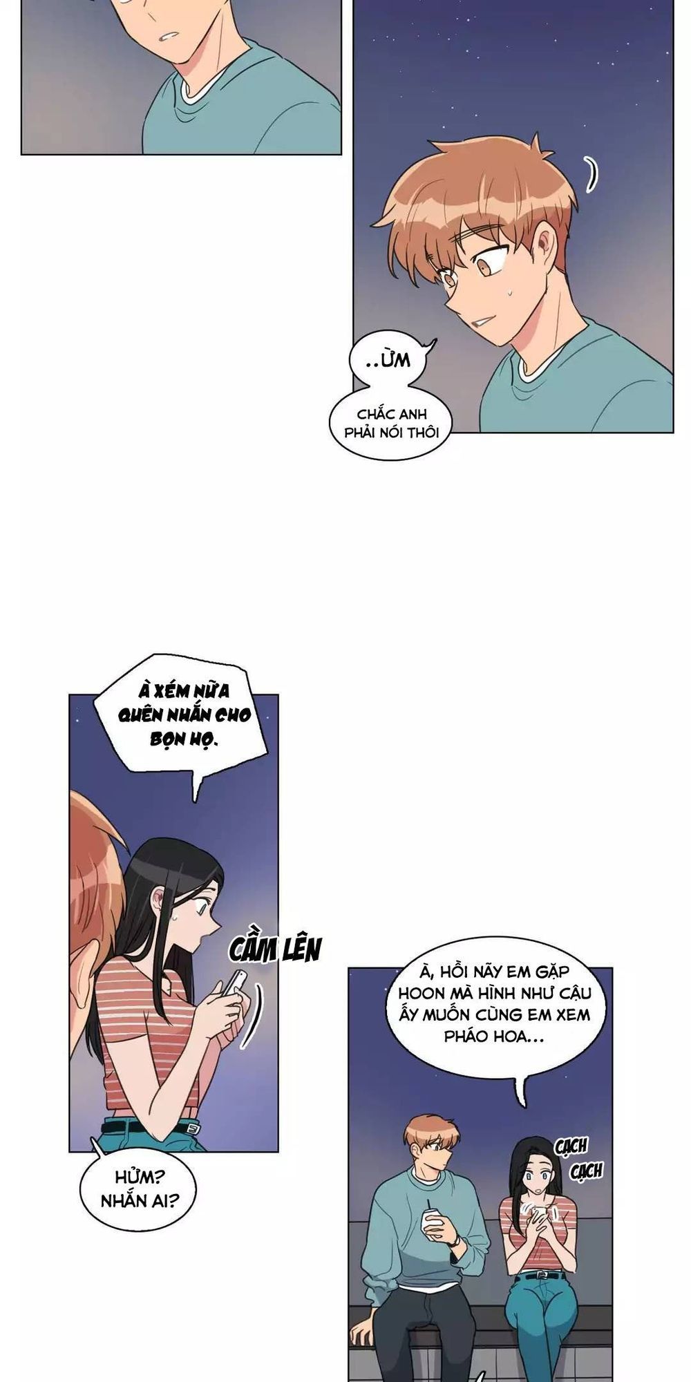 Tỏ Tình Nhầm Lẫn - Chương 60 - Trang 15