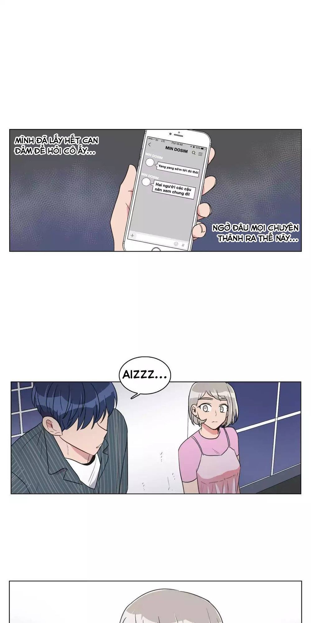 Tỏ Tình Nhầm Lẫn - Chương 60 - Trang 23