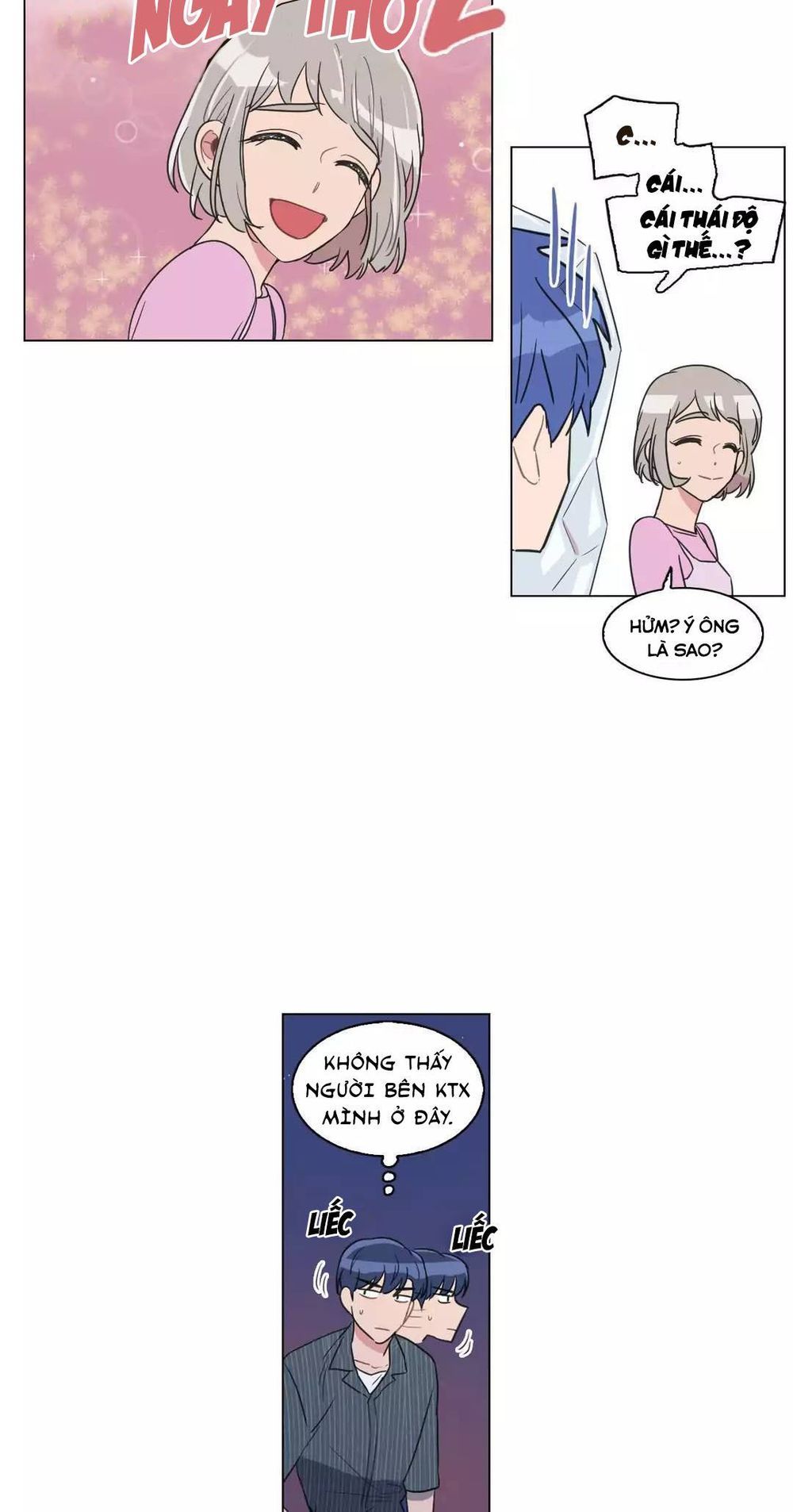 Tỏ Tình Nhầm Lẫn - Chương 60 - Trang 8