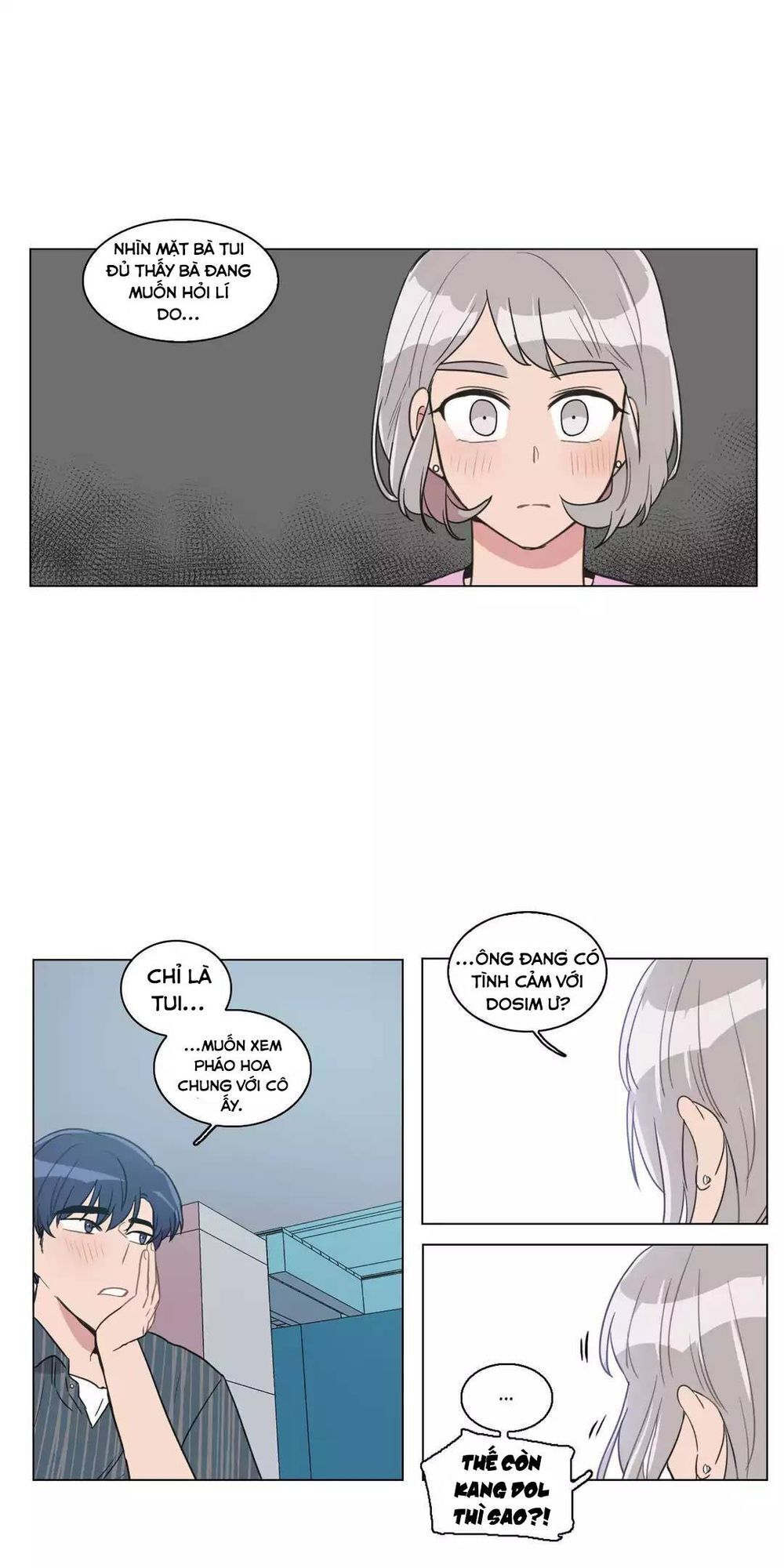 Tỏ Tình Nhầm Lẫn - Chương 62 - Trang 14