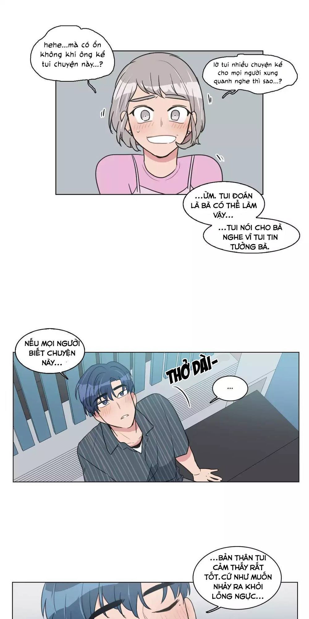 Tỏ Tình Nhầm Lẫn - Chương 62 - Trang 16