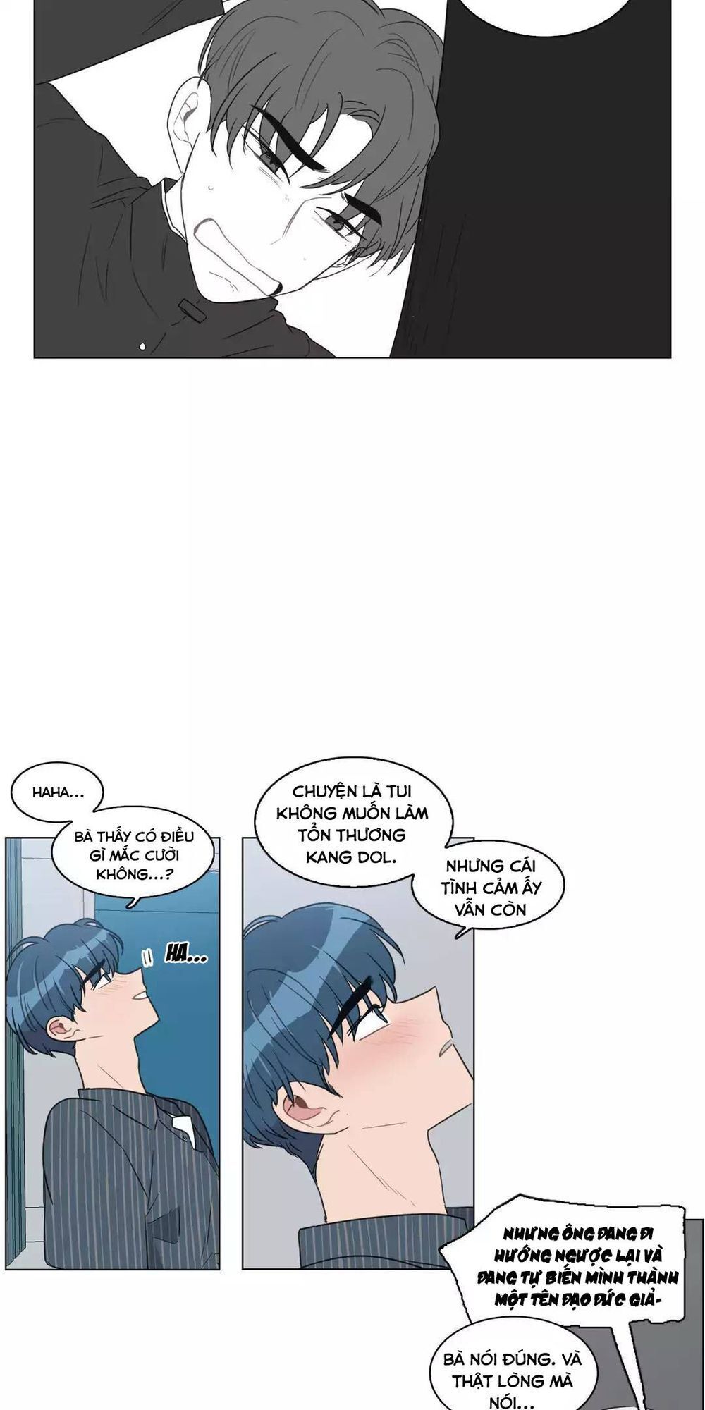 Tỏ Tình Nhầm Lẫn - Chương 62 - Trang 18