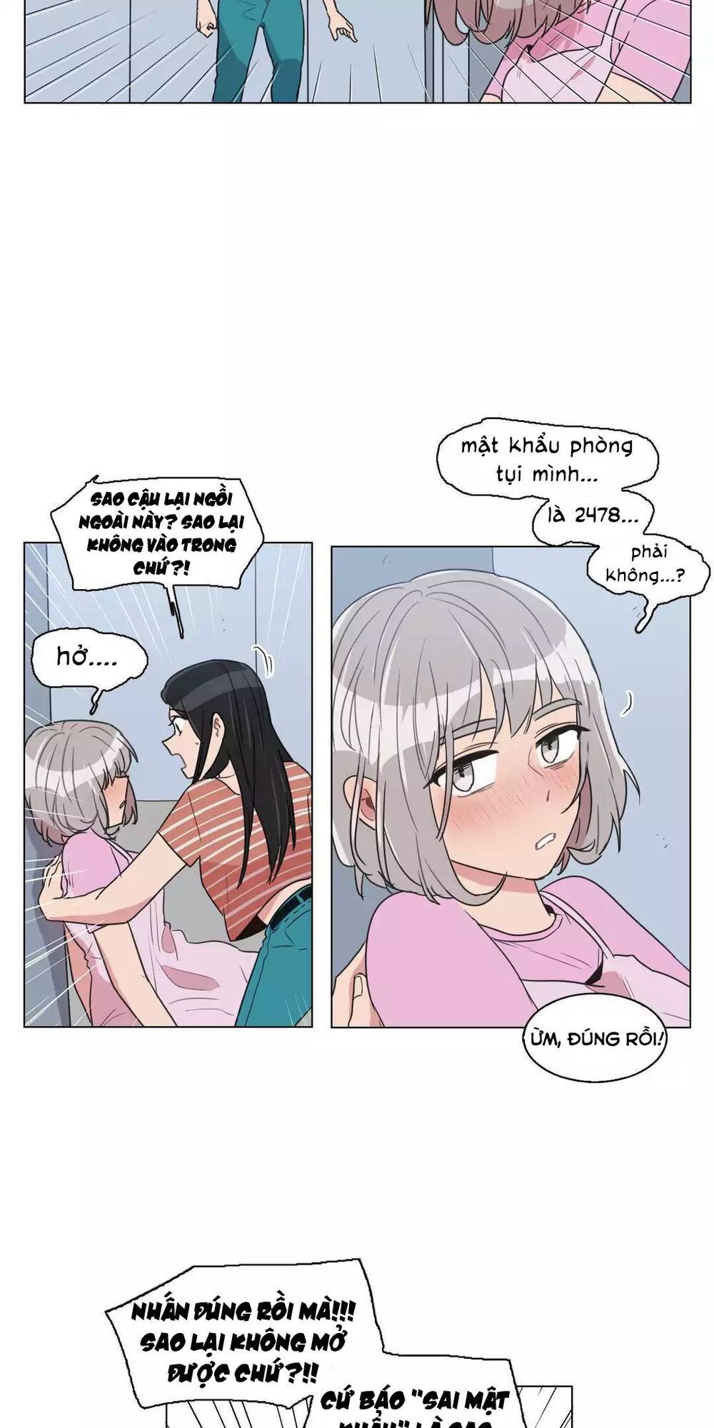 Tỏ Tình Nhầm Lẫn - Chương 62 - Trang 24