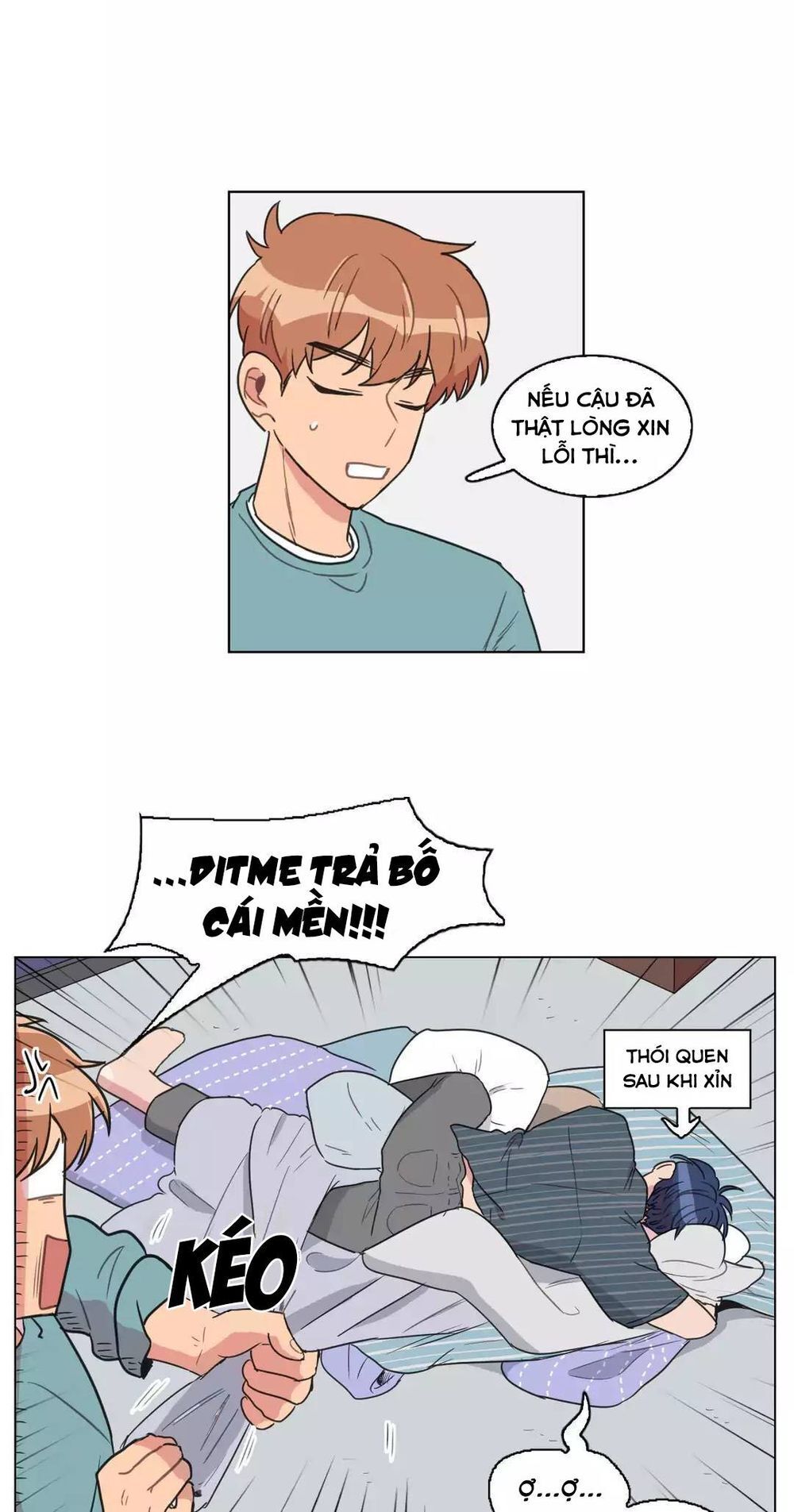 Tỏ Tình Nhầm Lẫn - Chương 63 - Trang 11