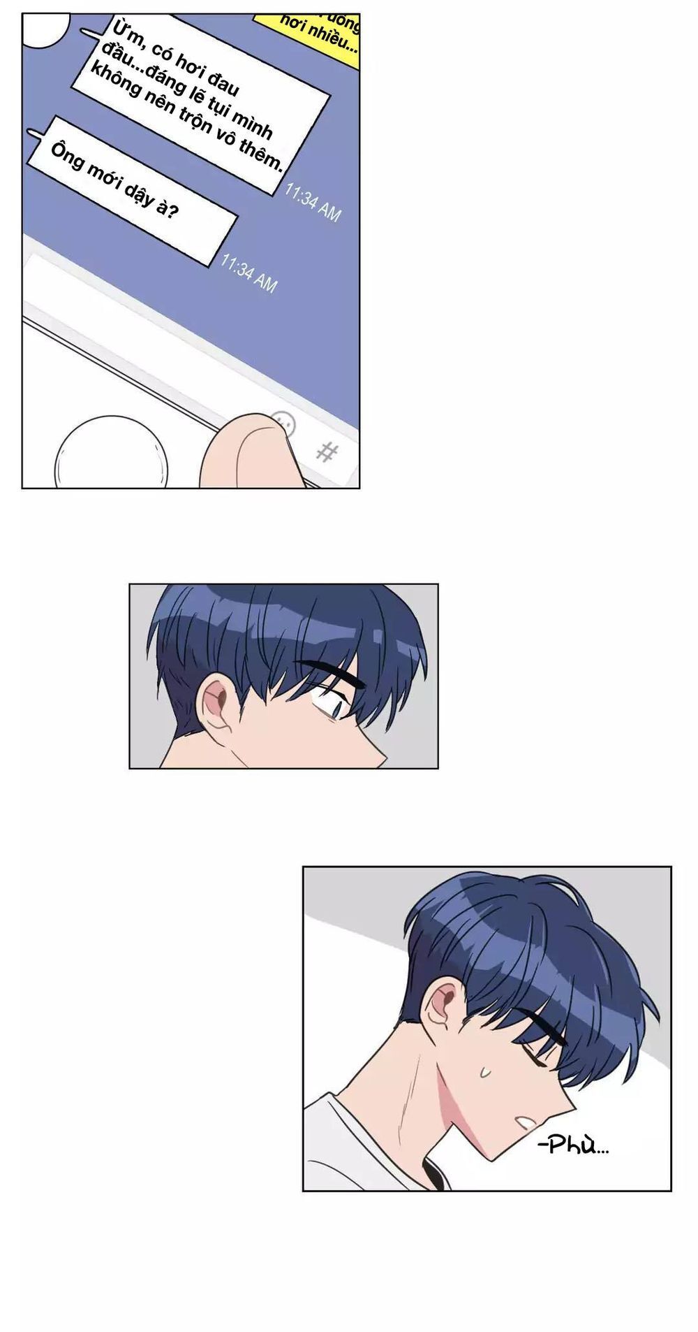 Tỏ Tình Nhầm Lẫn - Chương 63 - Trang 19