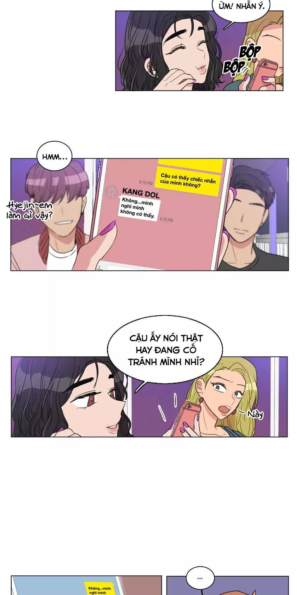 Tỏ Tình Nhầm Lẫn - Chương 63 - Trang 24