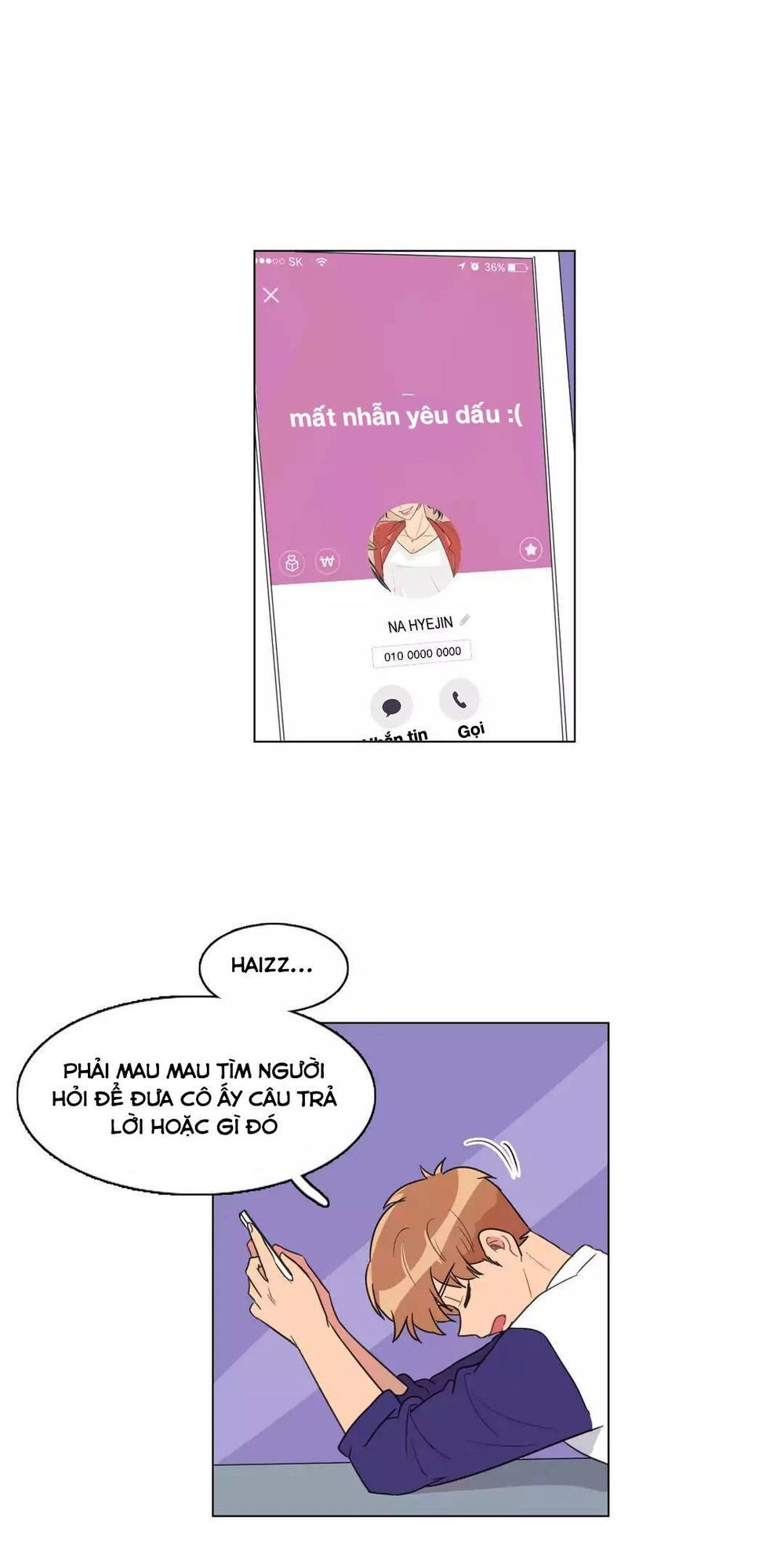 Tỏ Tình Nhầm Lẫn - Chương 64 - Trang 2