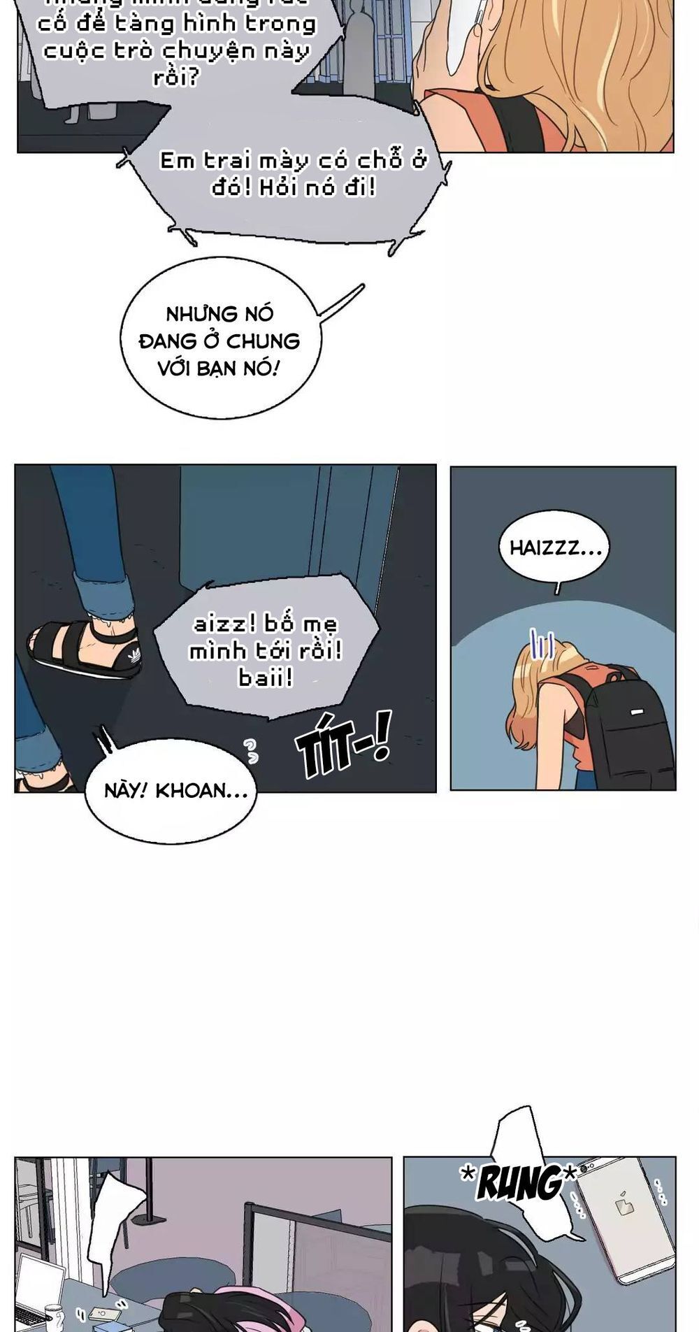 Tỏ Tình Nhầm Lẫn - Chương 64 - Trang 23