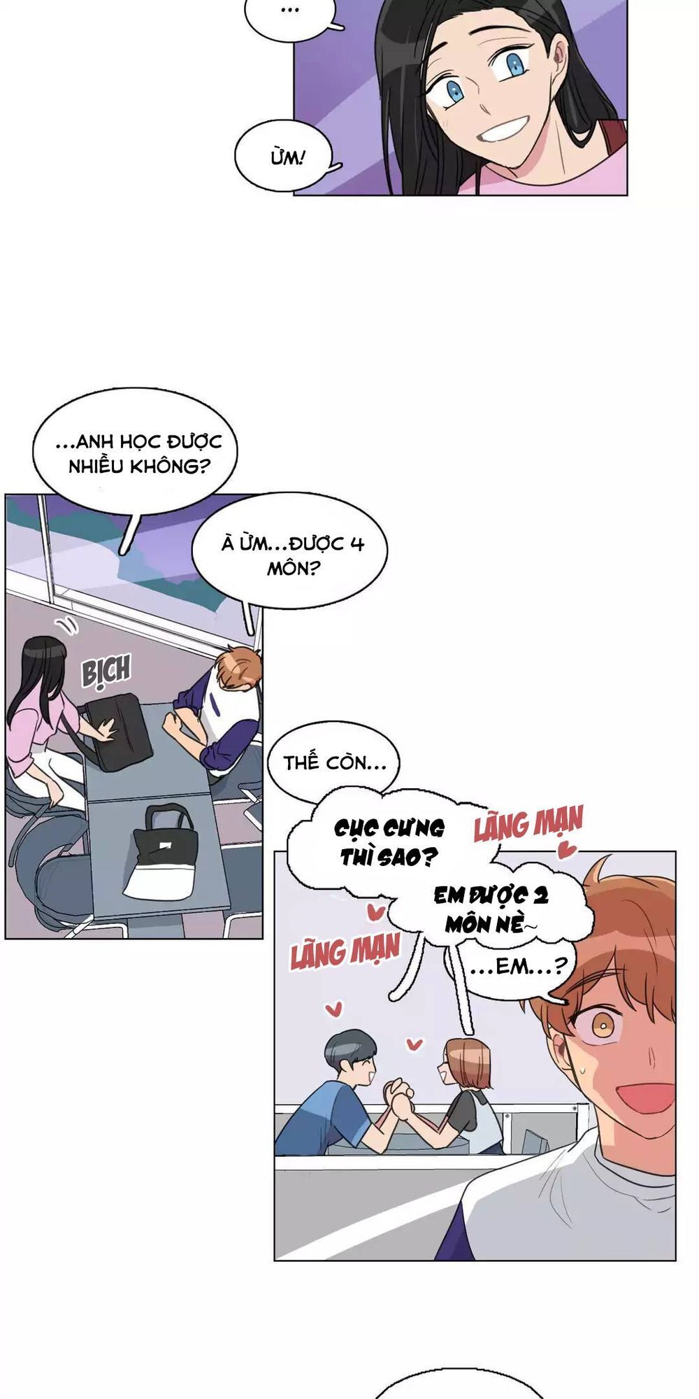 Tỏ Tình Nhầm Lẫn - Chương 64 - Trang 4