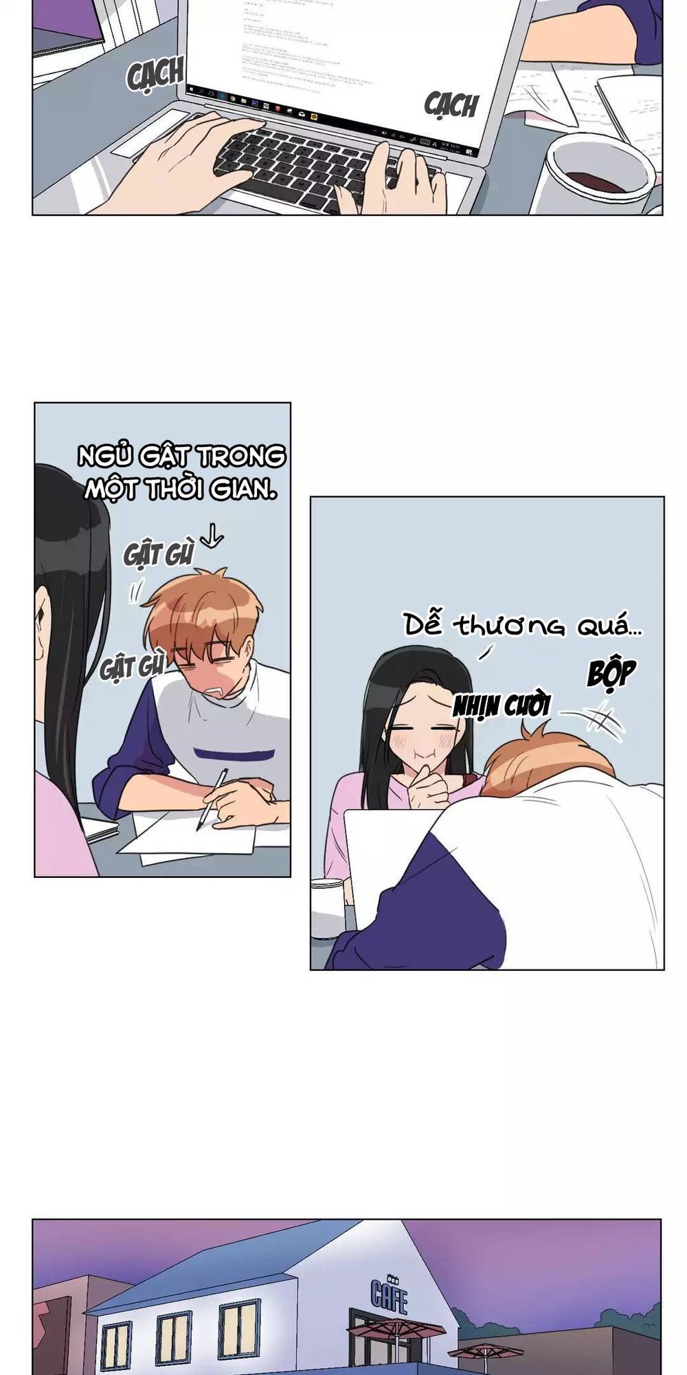 Tỏ Tình Nhầm Lẫn - Chương 64 - Trang 10