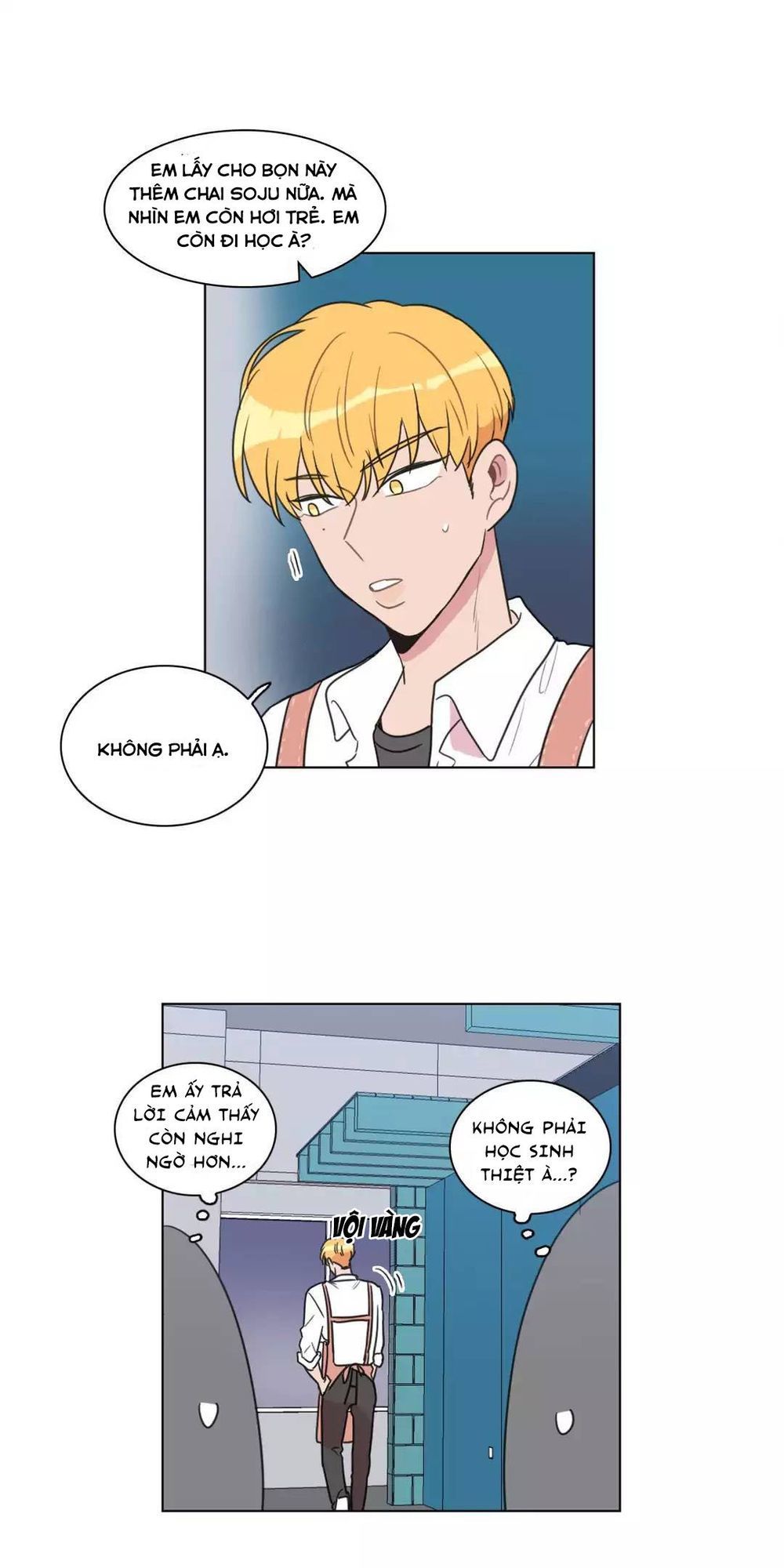 Tỏ Tình Nhầm Lẫn - Chương 61 - Trang 20