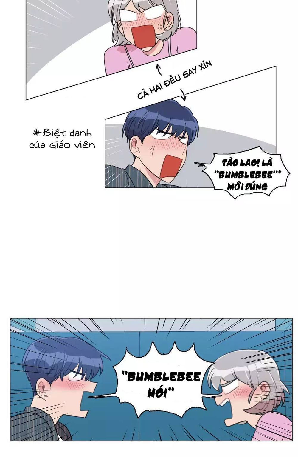 Tỏ Tình Nhầm Lẫn - Chương 61 - Trang 27