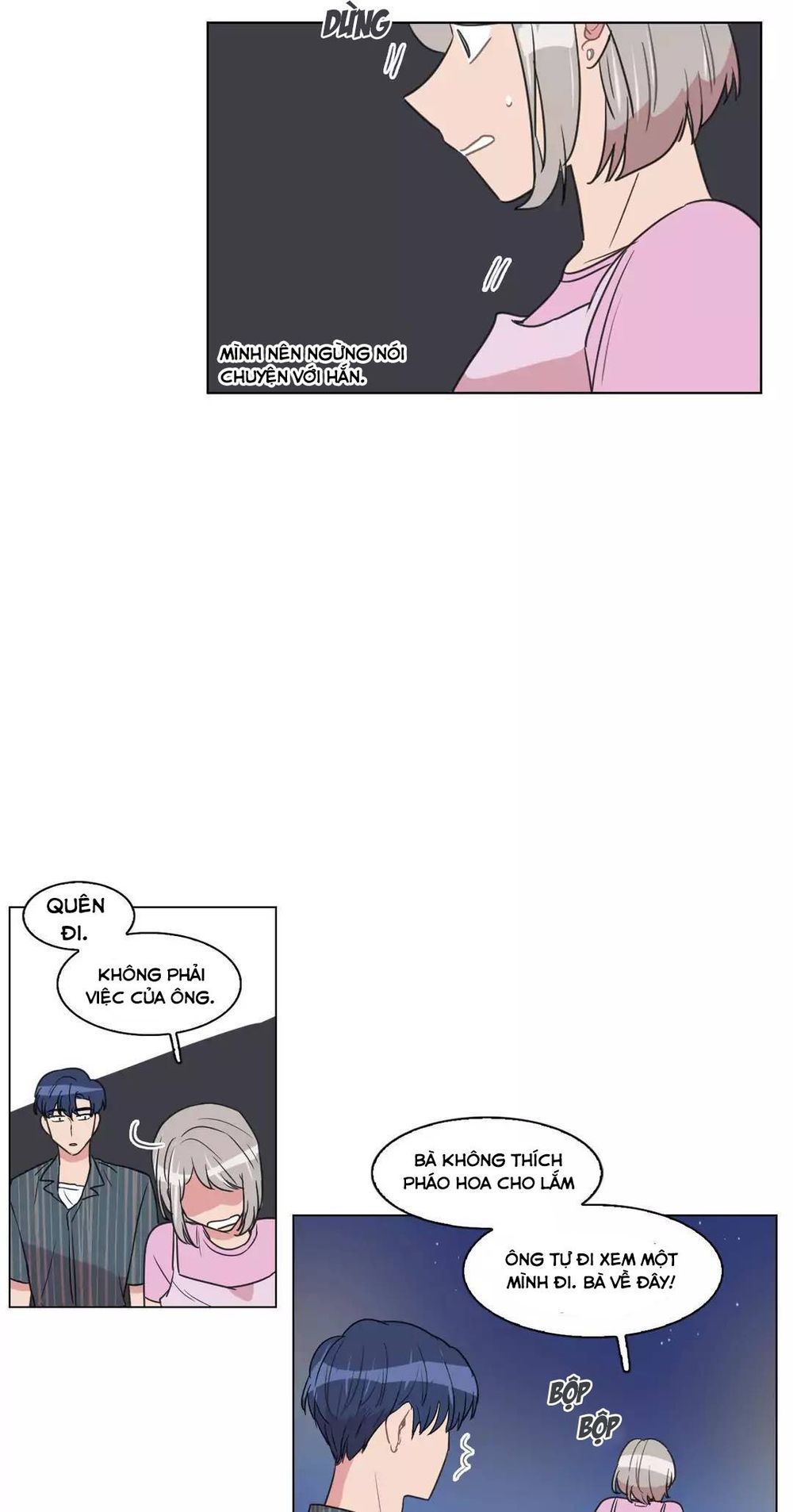 Tỏ Tình Nhầm Lẫn - Chương 61 - Trang 5