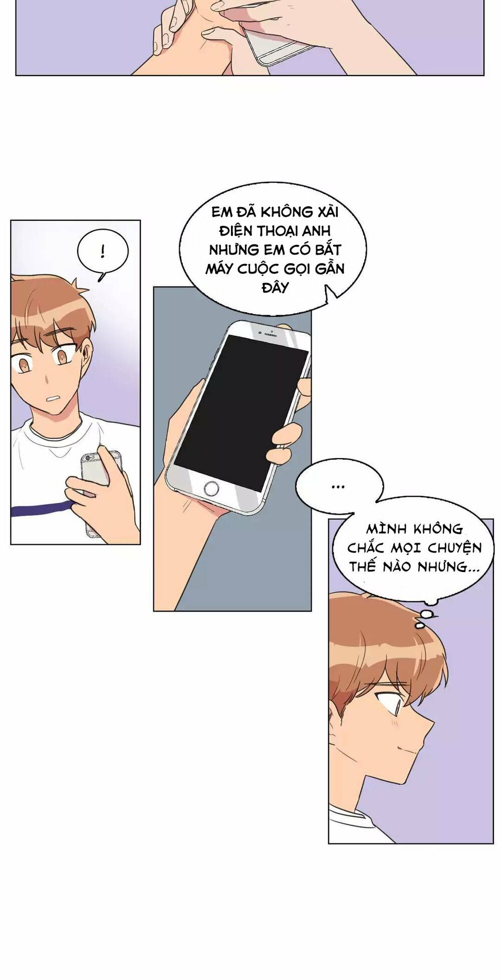 Tỏ Tình Nhầm Lẫn - Chương 65 - Trang 17