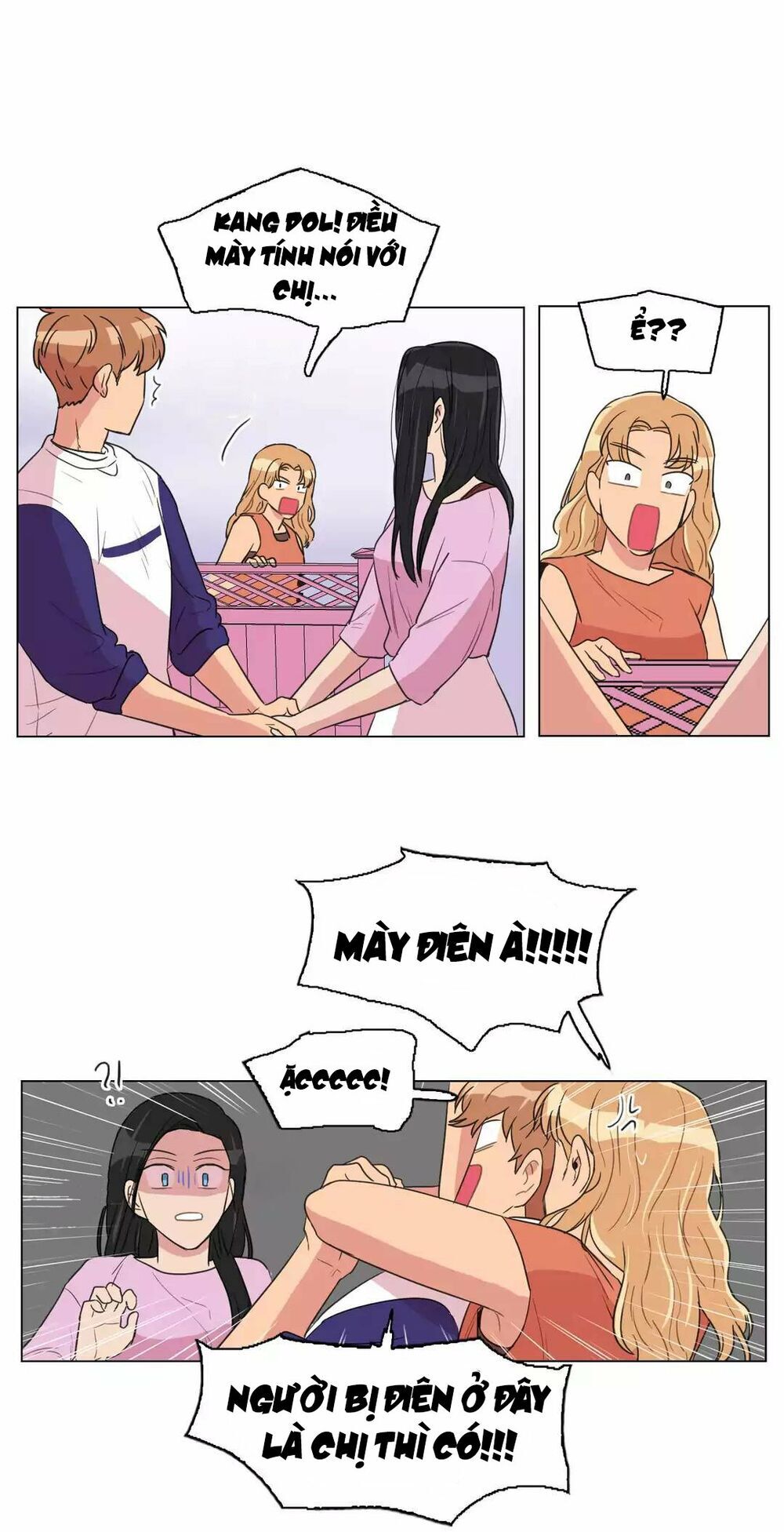 Tỏ Tình Nhầm Lẫn - Chương 65 - Trang 19