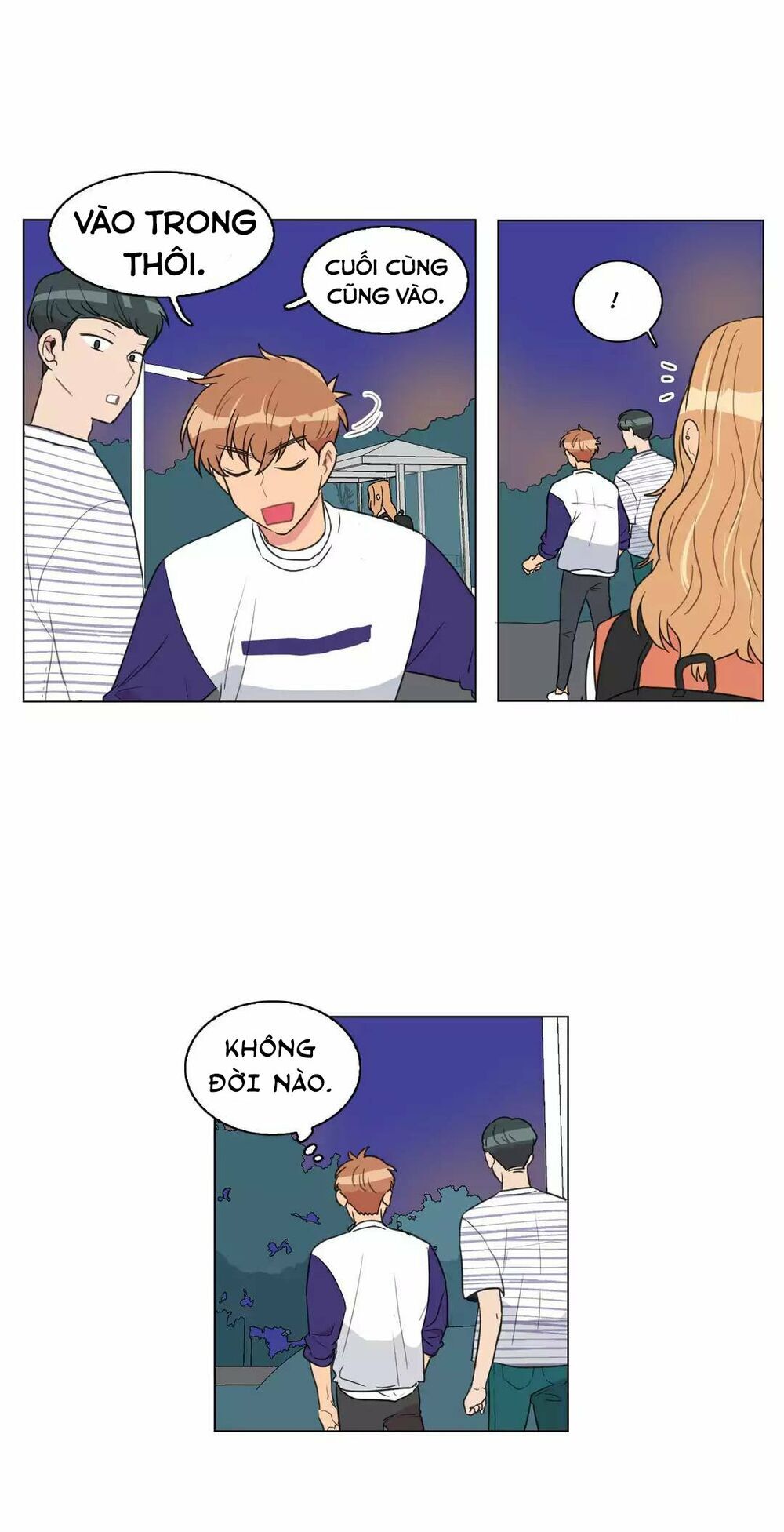 Tỏ Tình Nhầm Lẫn - Chương 65 - Trang 8