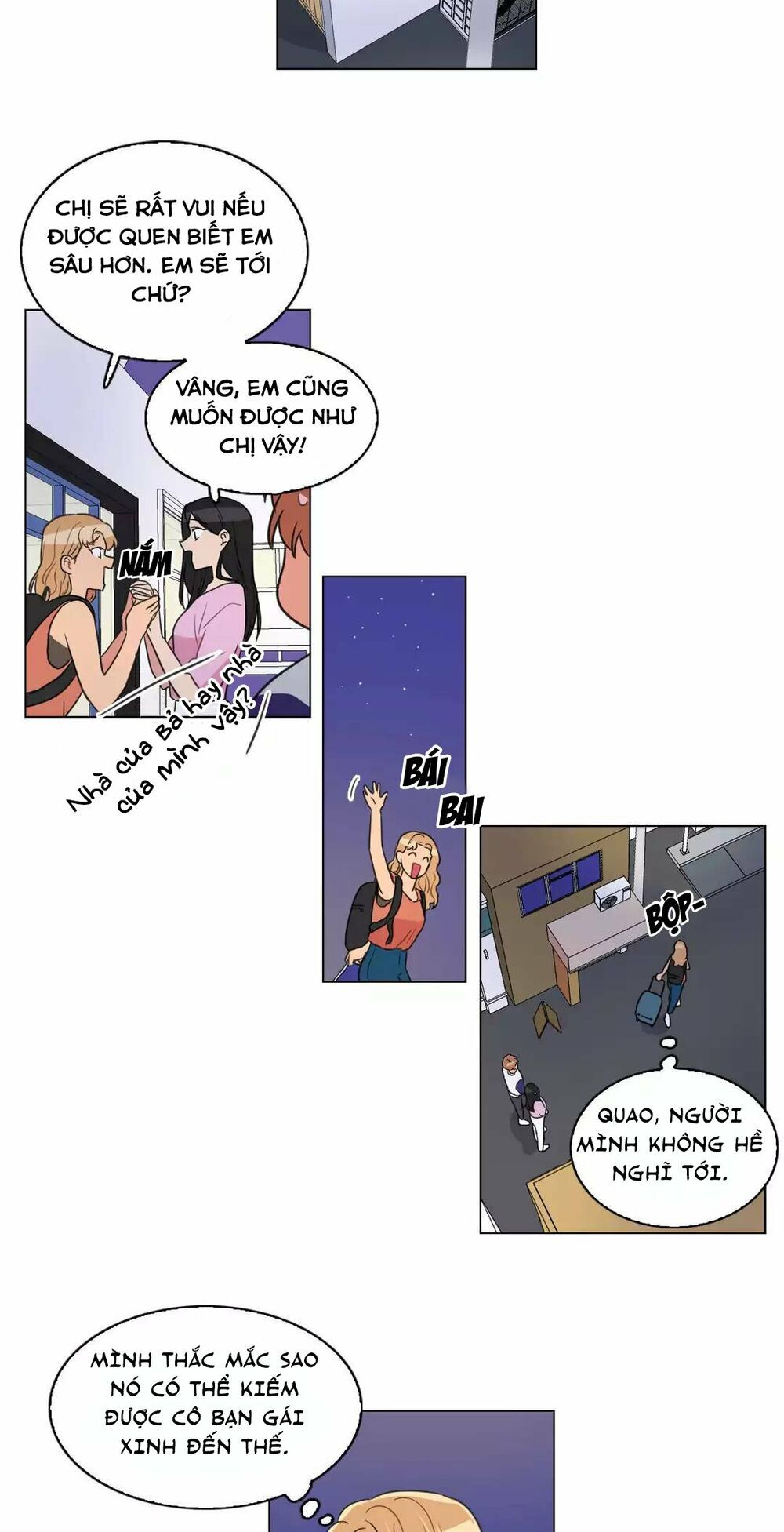 Tỏ Tình Nhầm Lẫn - Chương 66 - Trang 21