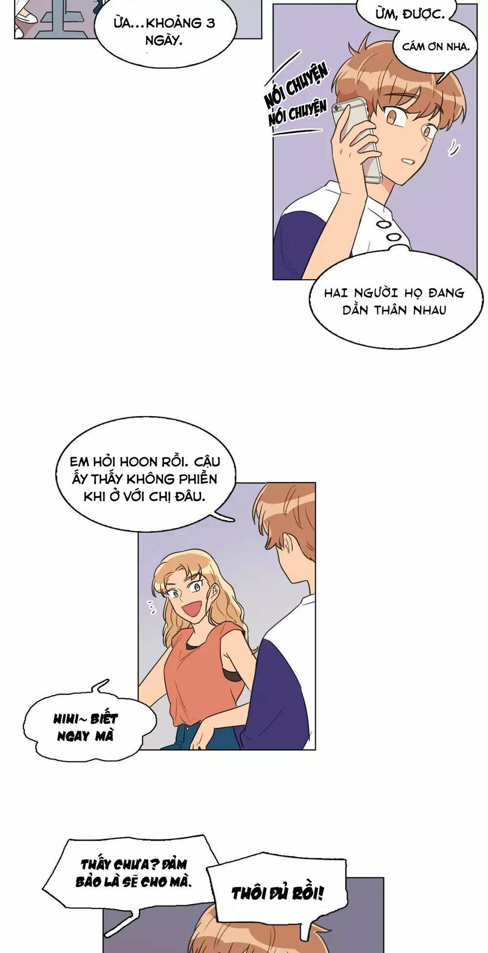 Tỏ Tình Nhầm Lẫn - Chương 66 - Trang 6