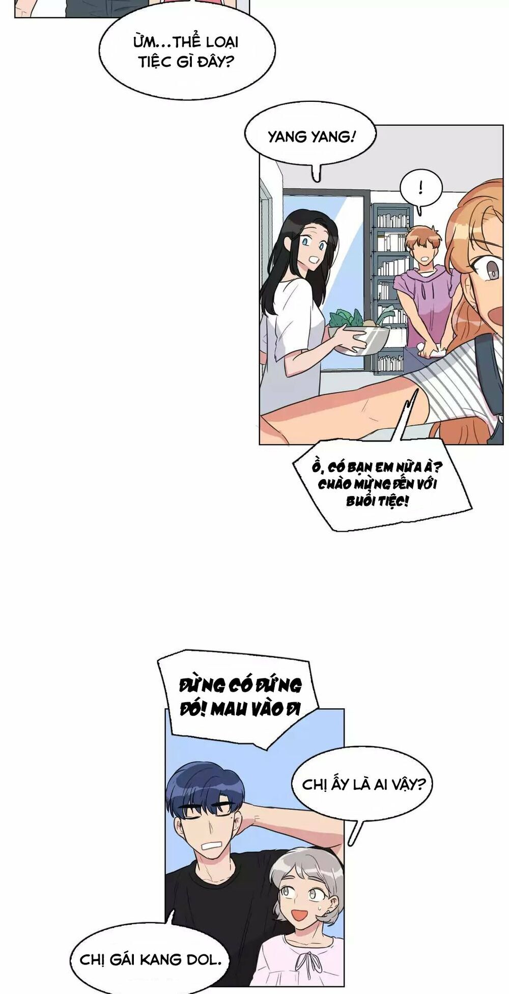 Tỏ Tình Nhầm Lẫn - Chương 68 - Trang 19