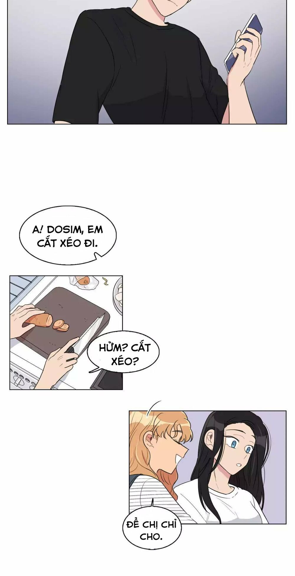 Tỏ Tình Nhầm Lẫn - Chương 68 - Trang 22