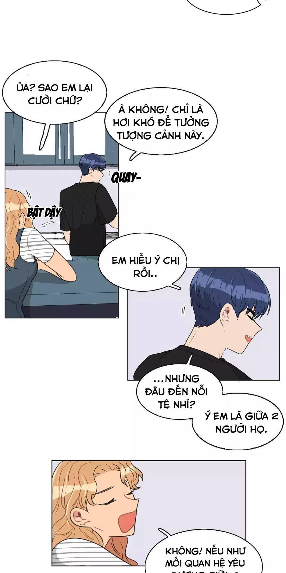 Tỏ Tình Nhầm Lẫn - Chương 69 - Trang 18