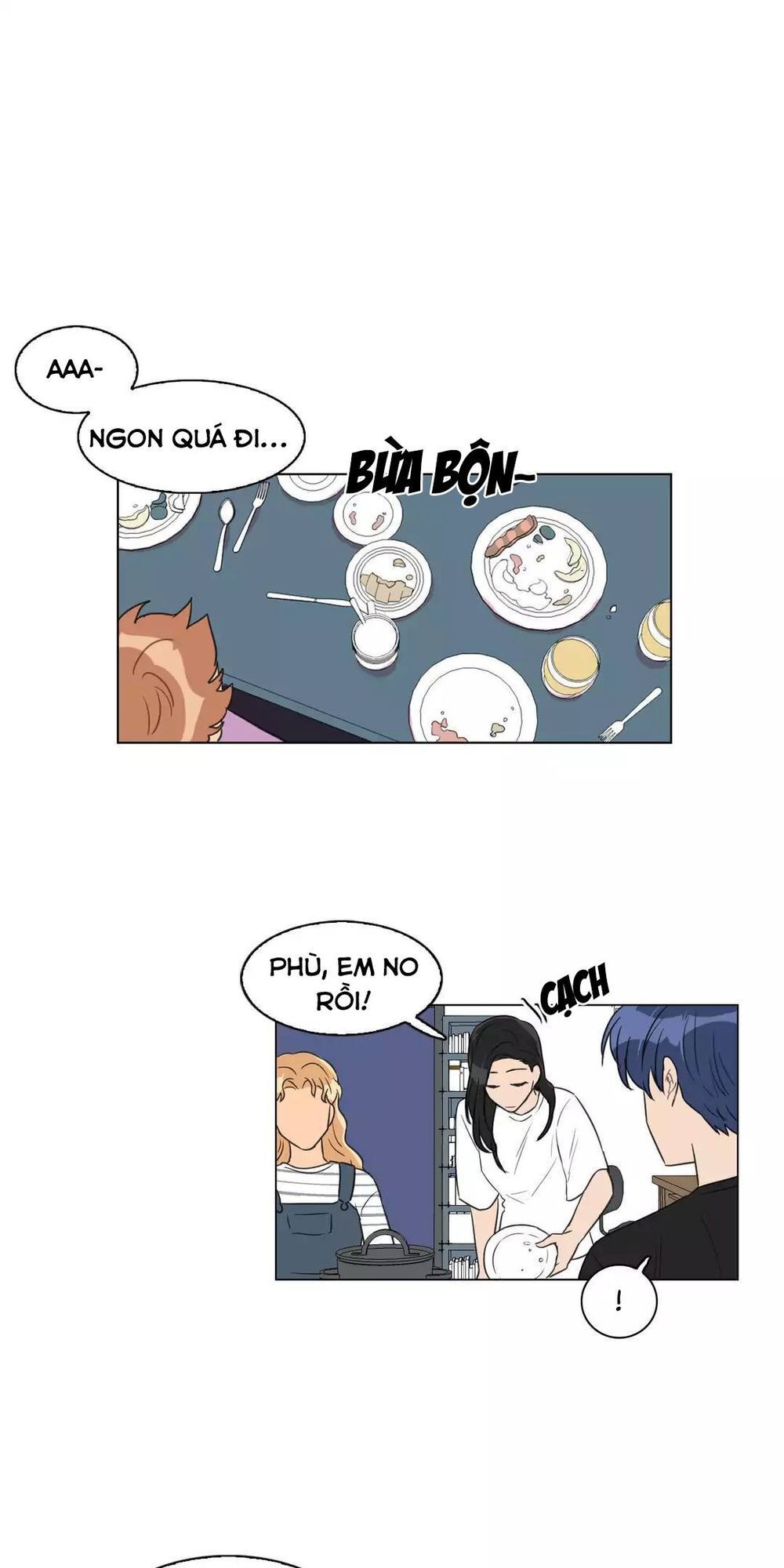 Tỏ Tình Nhầm Lẫn - Chương 69 - Trang 4