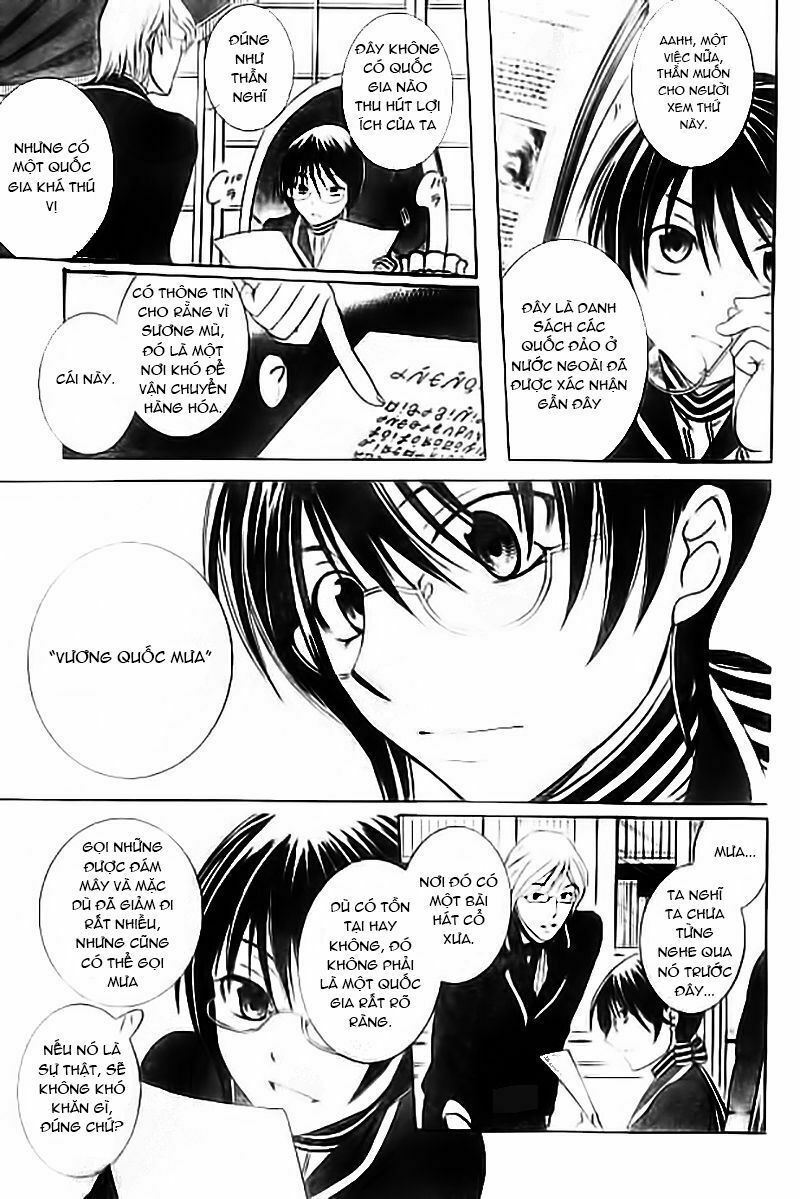 Soredemo Sekai Wa Utsukushii - Chương 33.6 - Trang 17